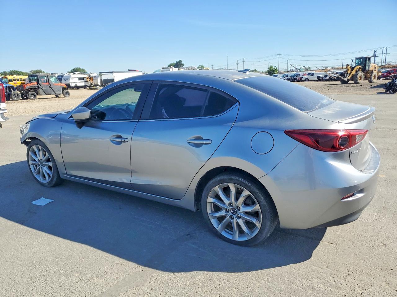 2014 Mazda 3 Touring Silver vin: JM1BM1V32E1202846