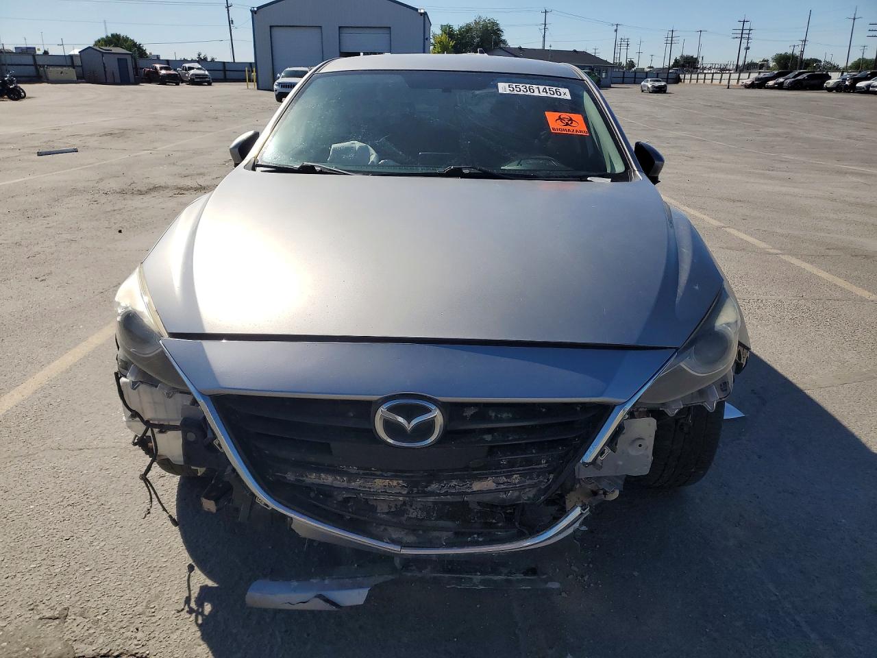 2014 Mazda 3 Touring Silver vin: JM1BM1V32E1202846