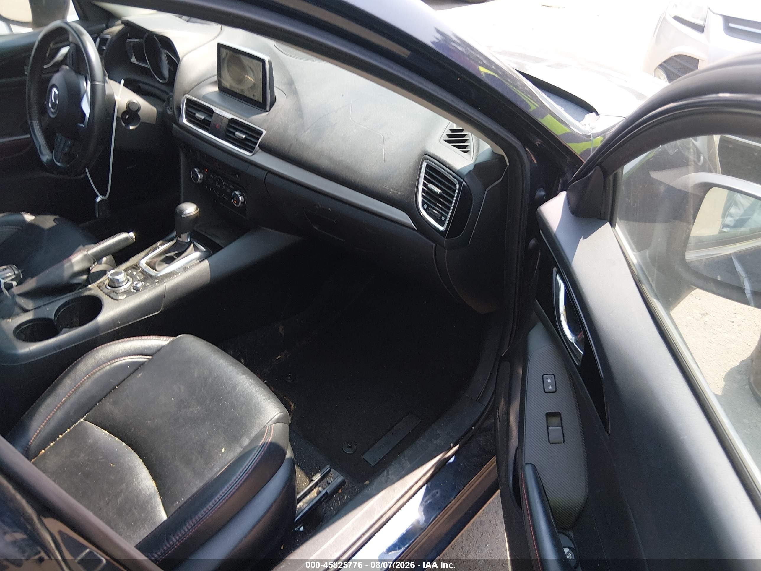 2014 Mazda Mazda3 S Touring Blue vin: JM1BM1V34E1177951