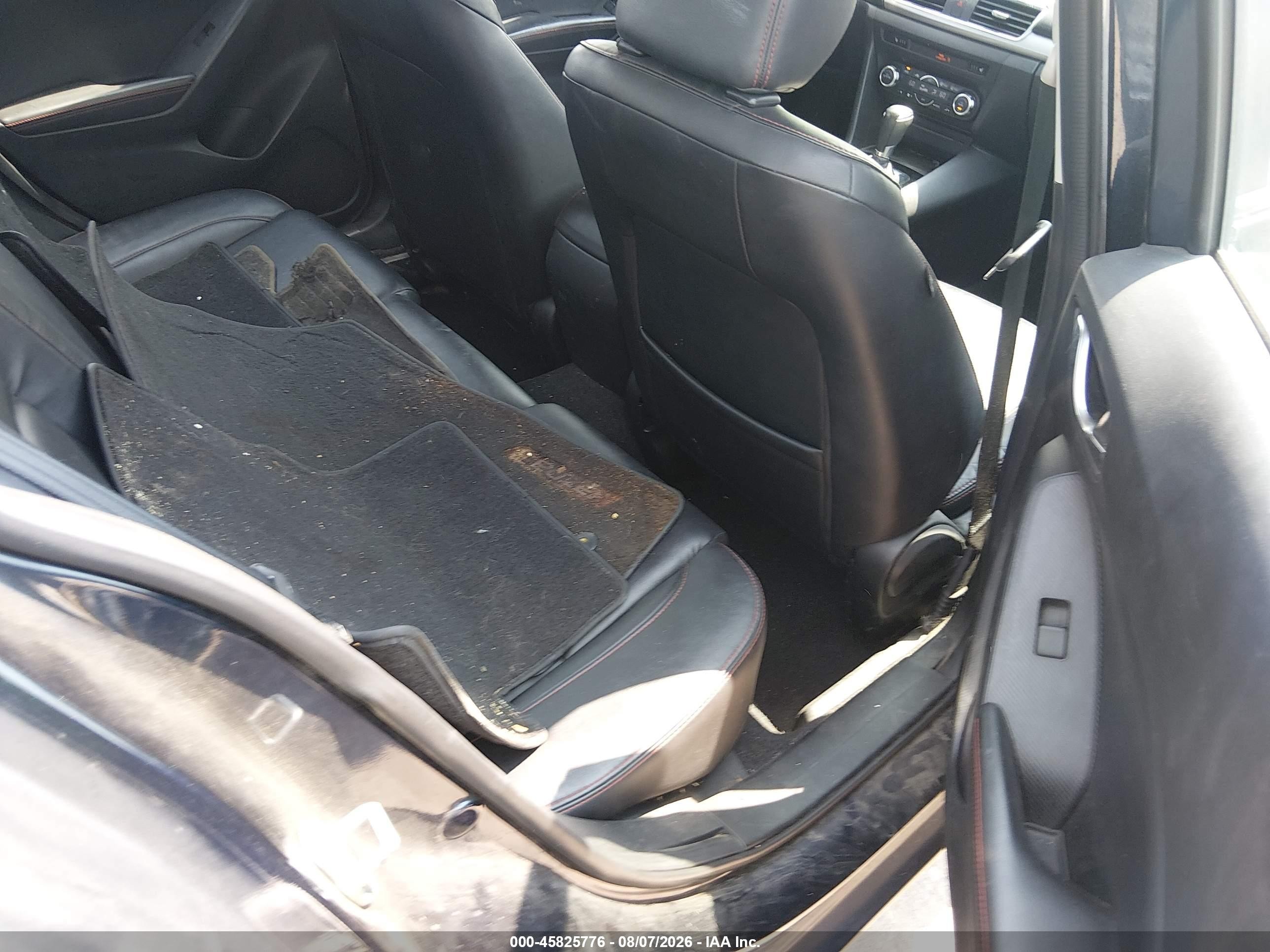 2014 Mazda Mazda3 S Touring Blue vin: JM1BM1V34E1177951