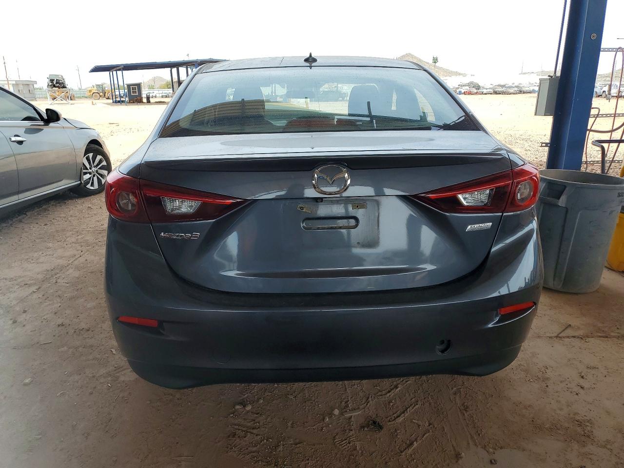 2014 Mazda 3 Touring Charcoal vin: JM1BM1V35E1218247