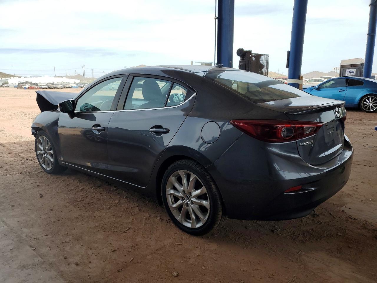 2014 Mazda 3 Touring Charcoal vin: JM1BM1V35E1218247