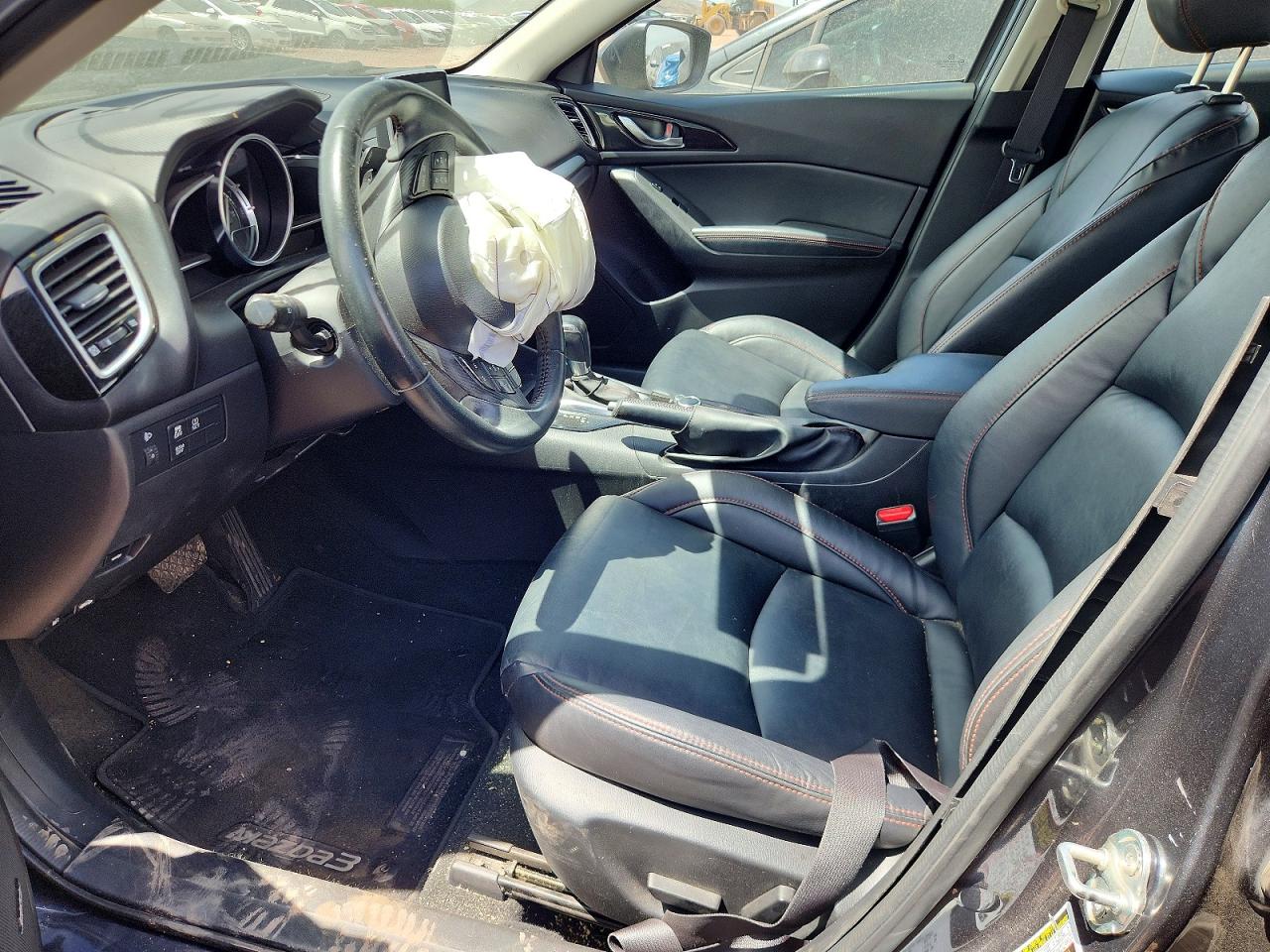 2014 Mazda 3 Touring Charcoal vin: JM1BM1V35E1218247