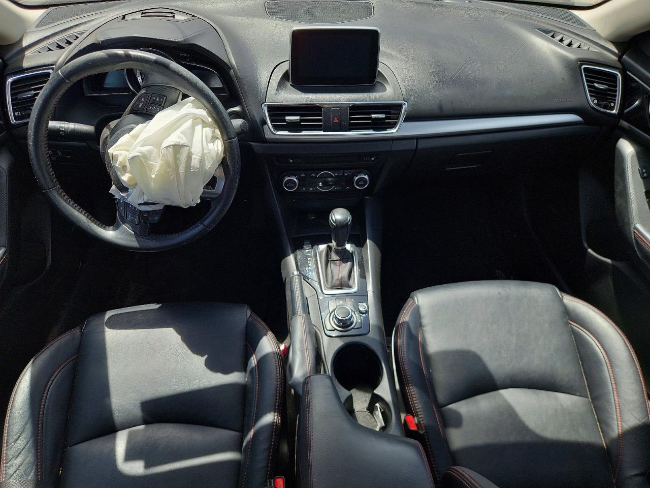 2014 Mazda 3 Touring Charcoal vin: JM1BM1V35E1218247