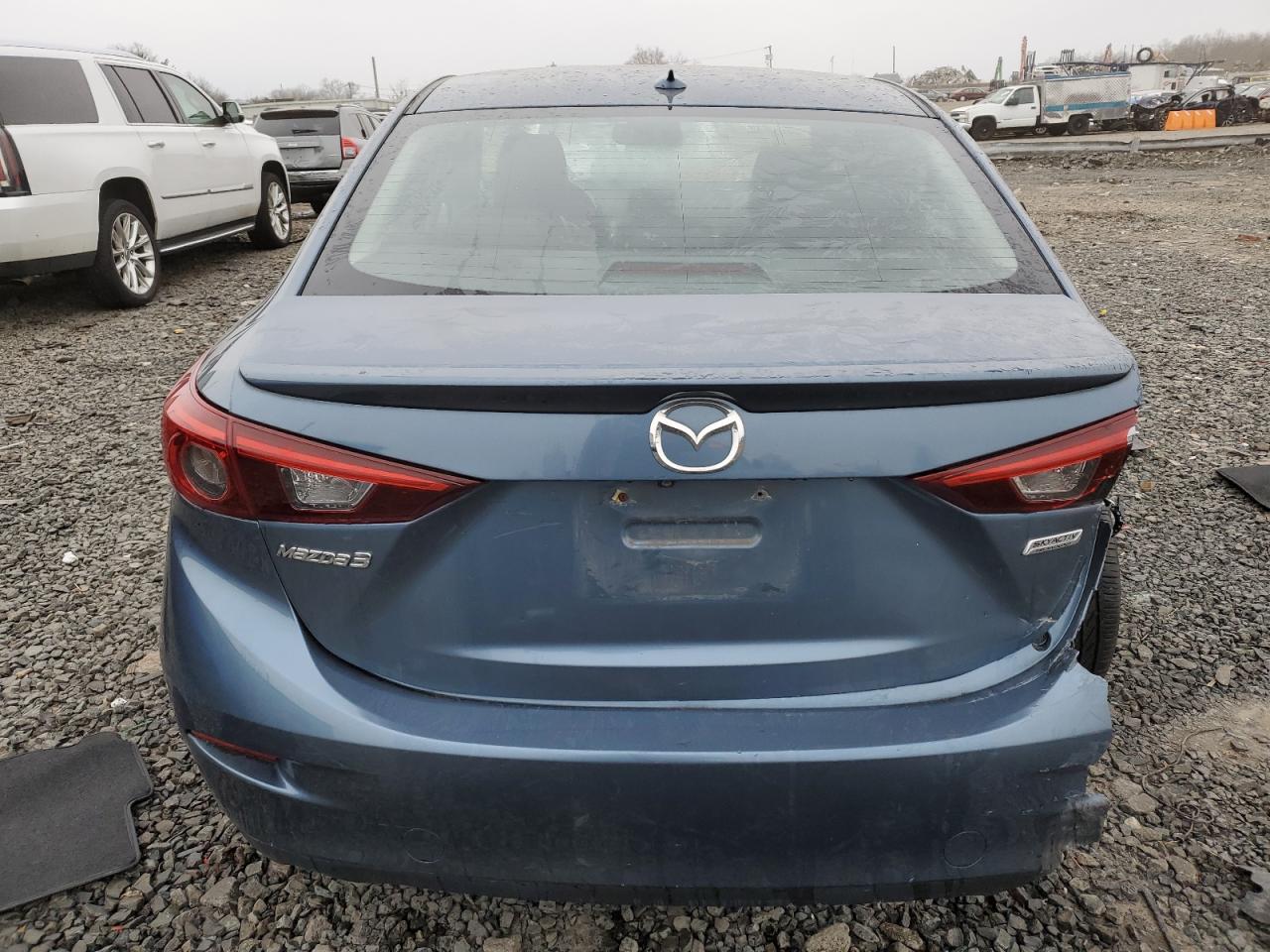 2014 Mazda 3 Touring Blue vin: JM1BM1V36E1189566