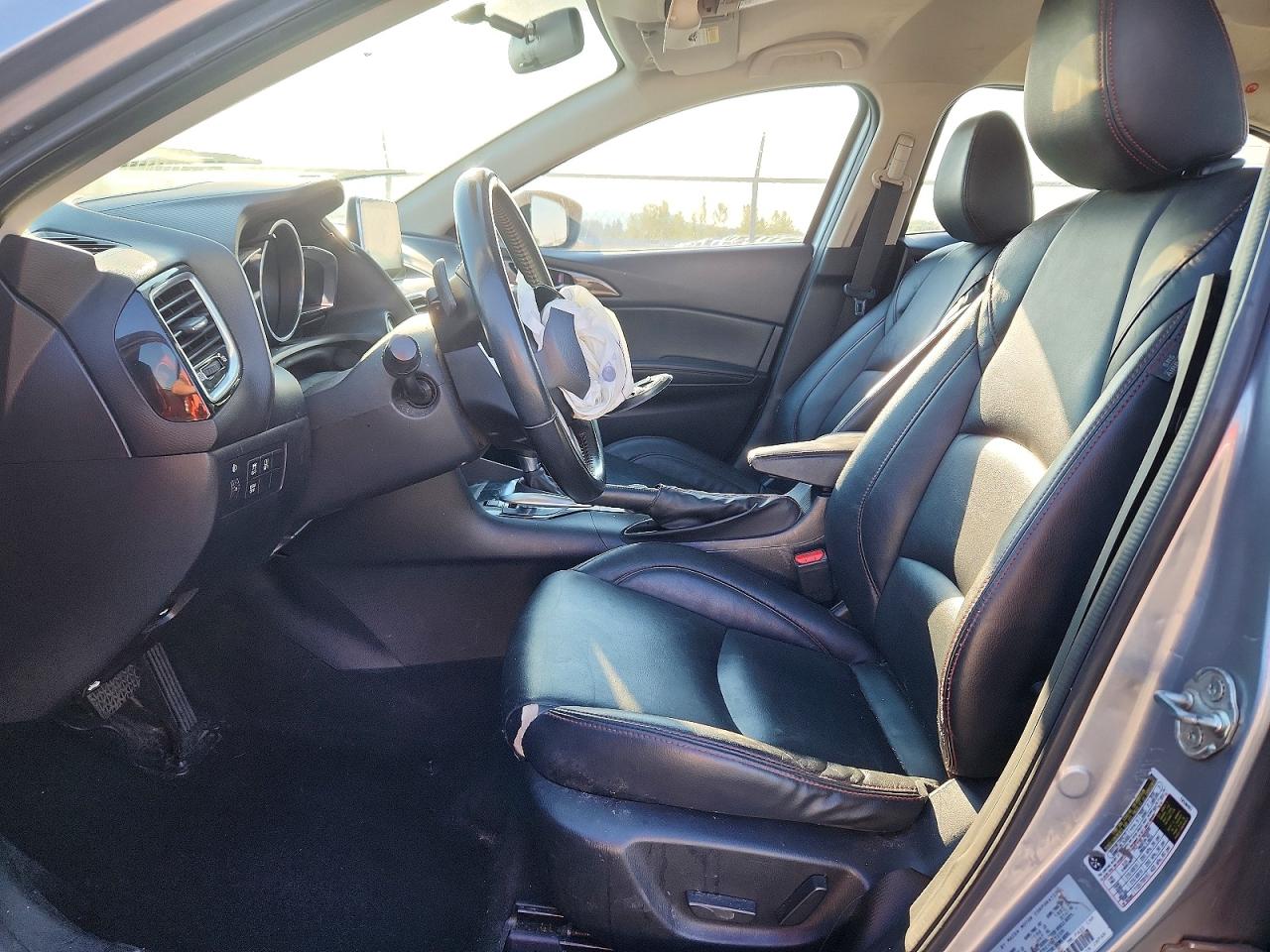 2014 Mazda 3 Touring Silver vin: JM1BM1V37E1107859