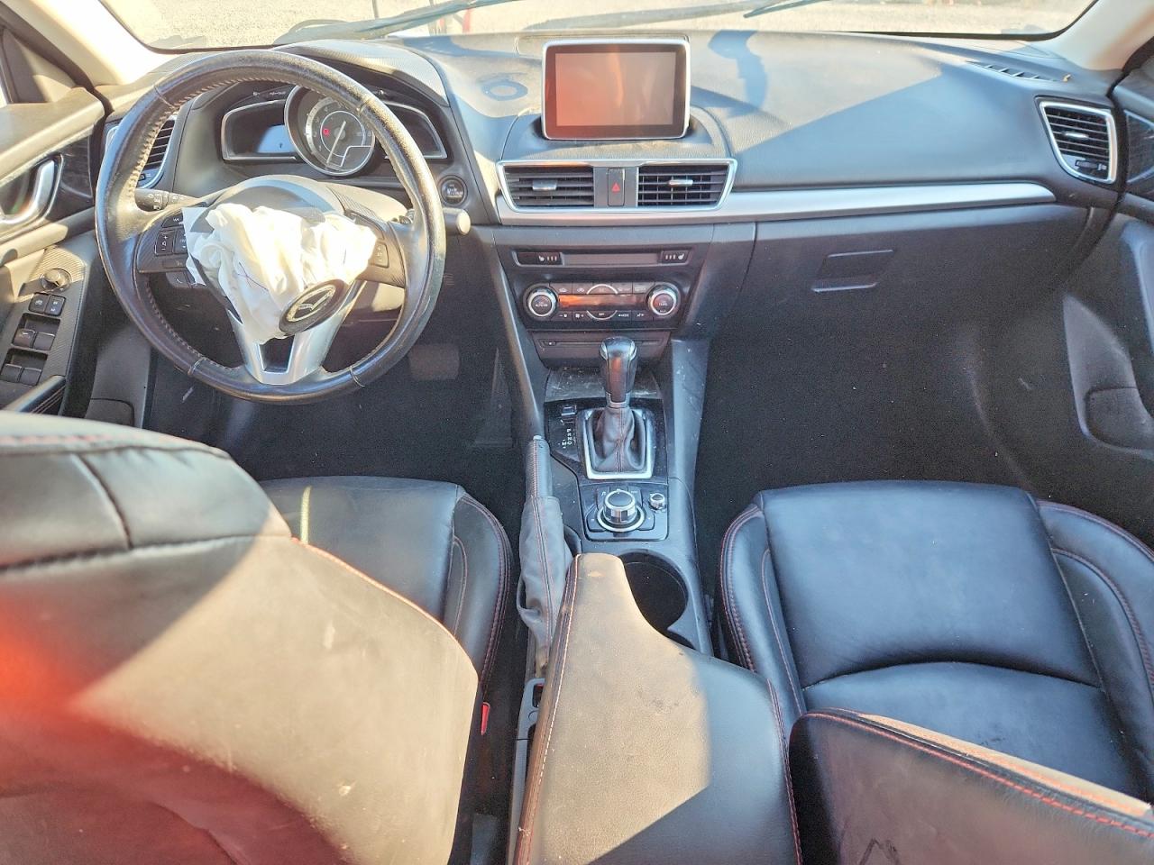 2014 Mazda 3 Touring Silver vin: JM1BM1V37E1107859
