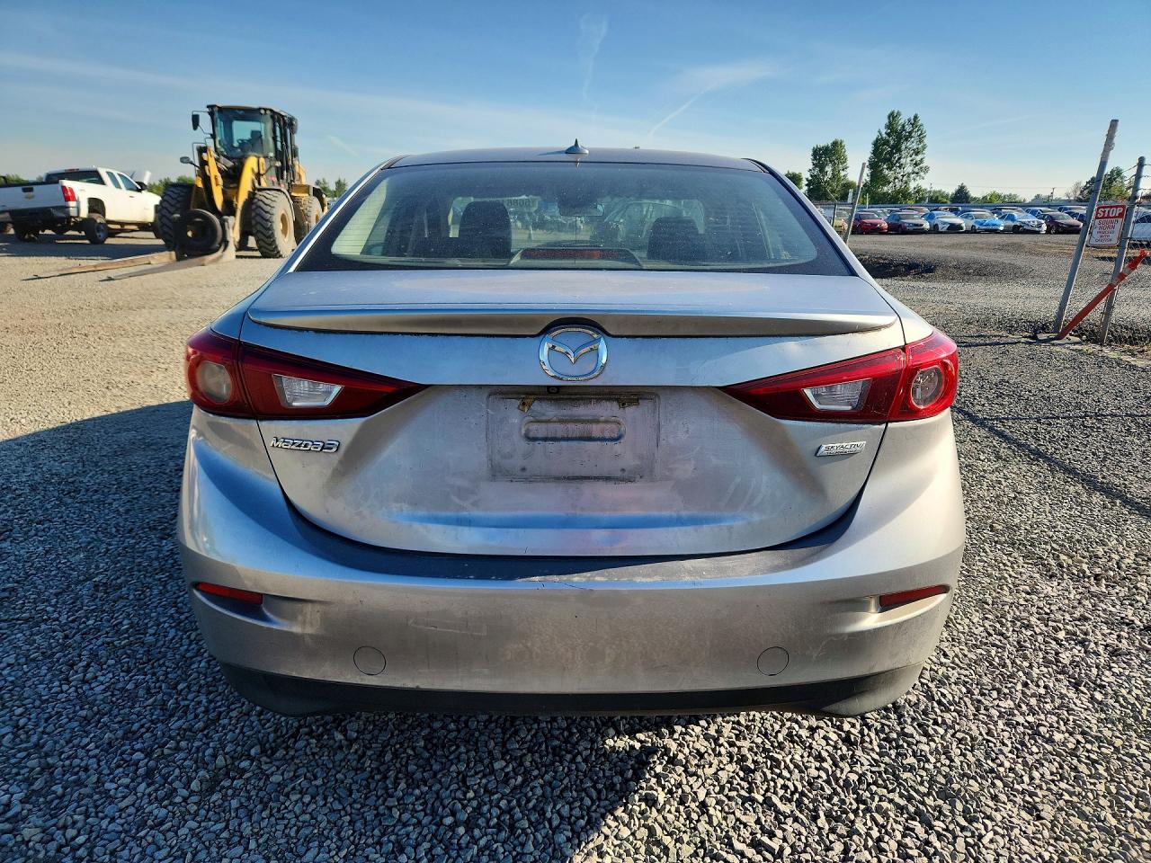 2014 Mazda 3 Touring Silver vin: JM1BM1V37E1107859