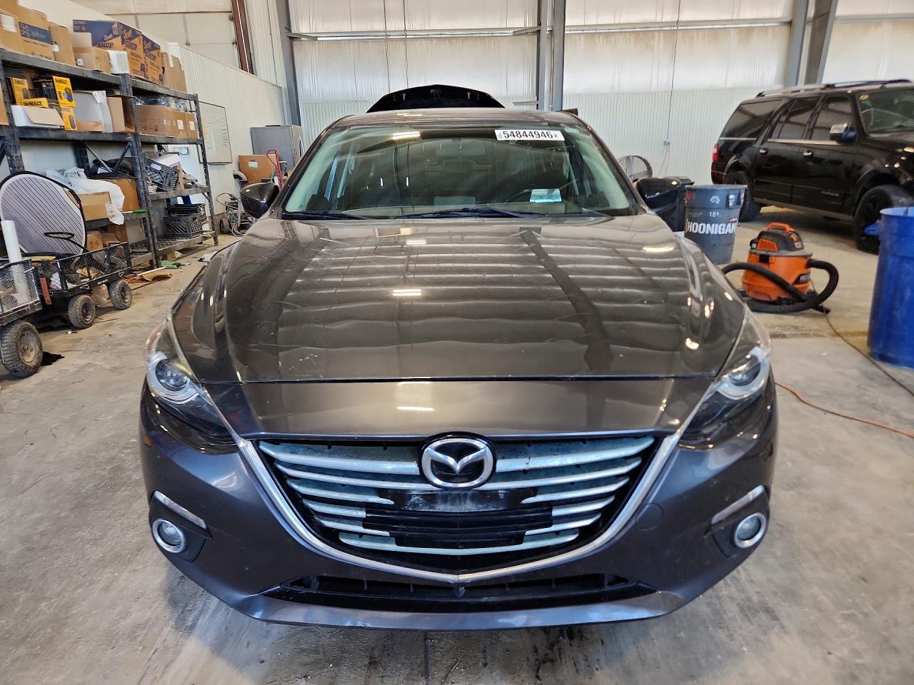 2014 Mazda 3 Touring Gray vin: JM1BM1V38E1160456