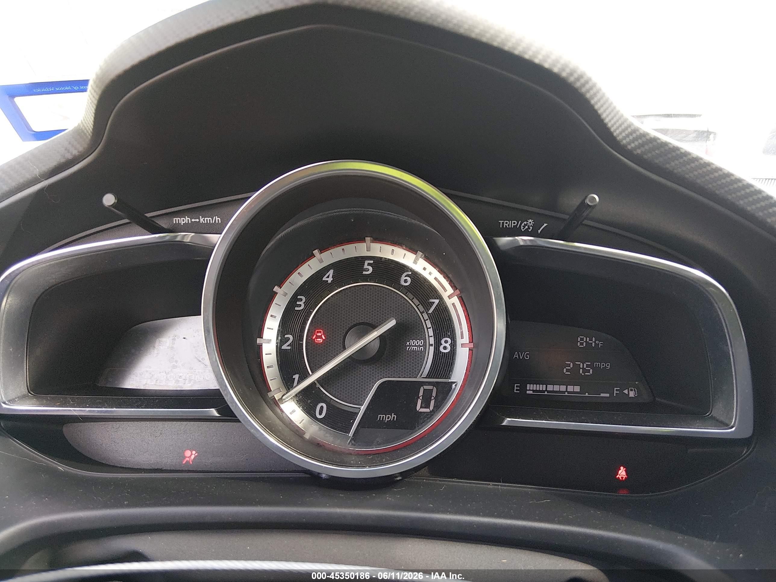2014 Mazda Mazda3 S Touring Синий vin: JM1BM1V38E1168265