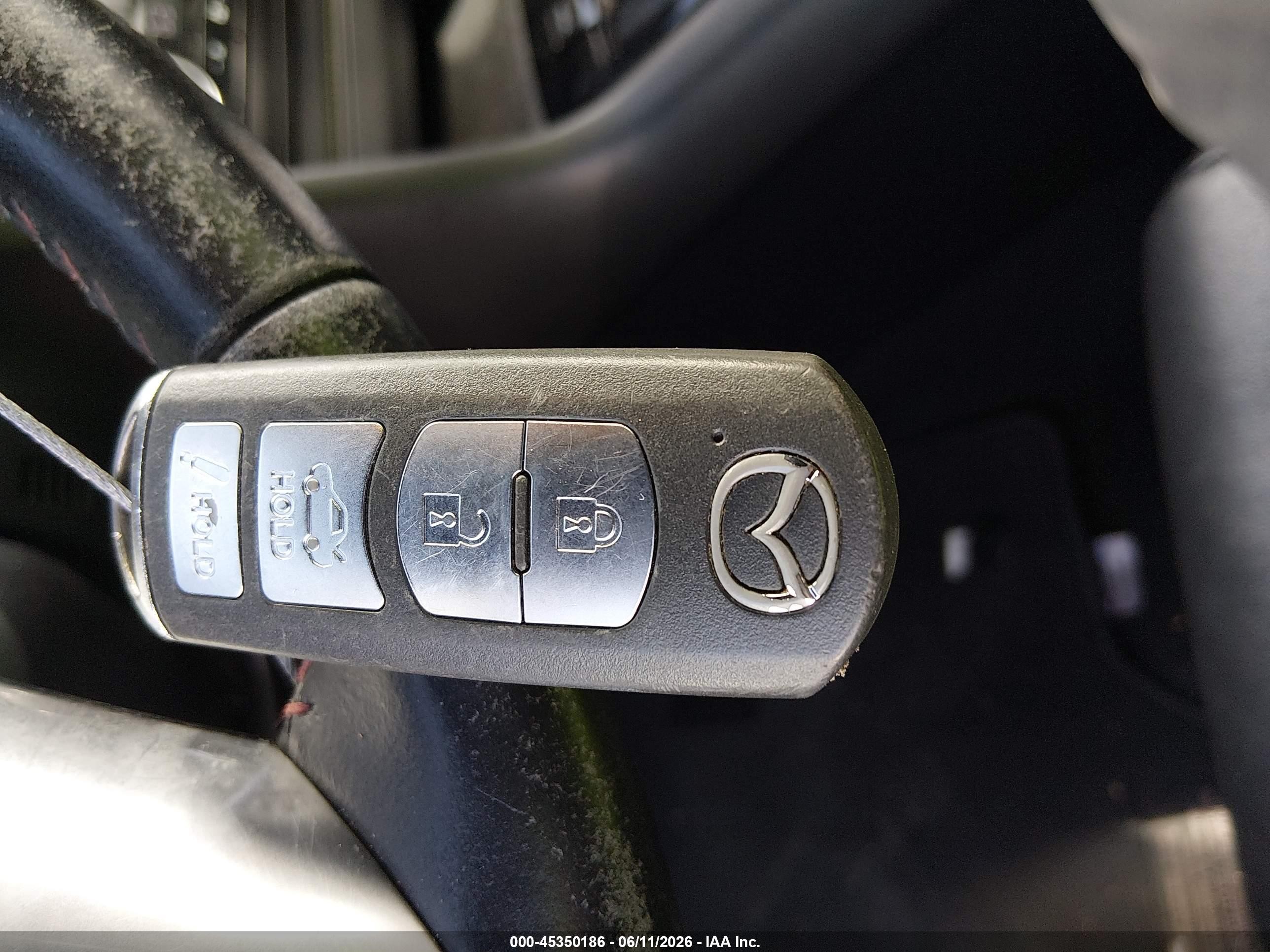 2014 Mazda Mazda3 S Touring Синий vin: JM1BM1V38E1168265