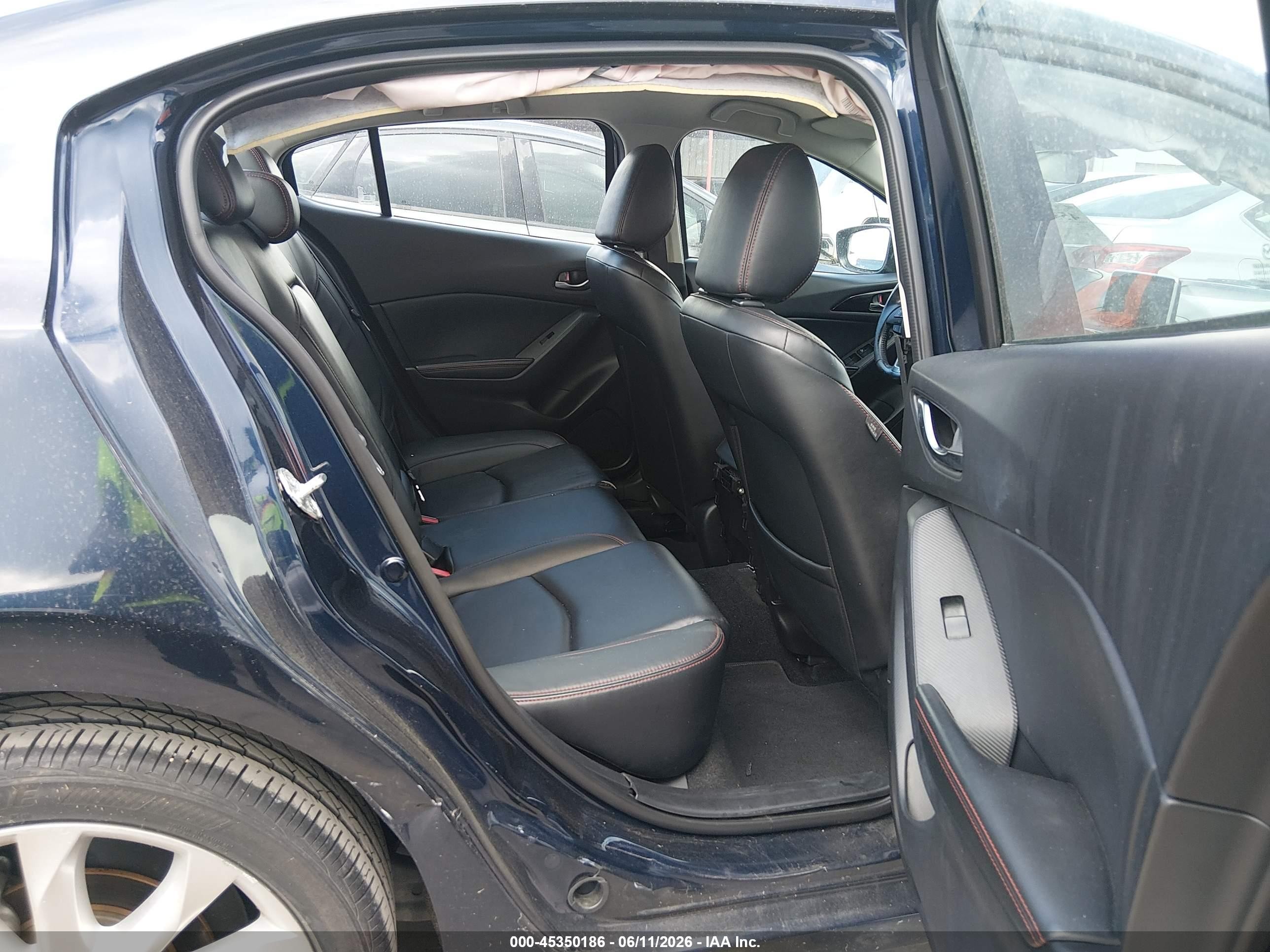2014 Mazda Mazda3 S Touring Синий vin: JM1BM1V38E1168265