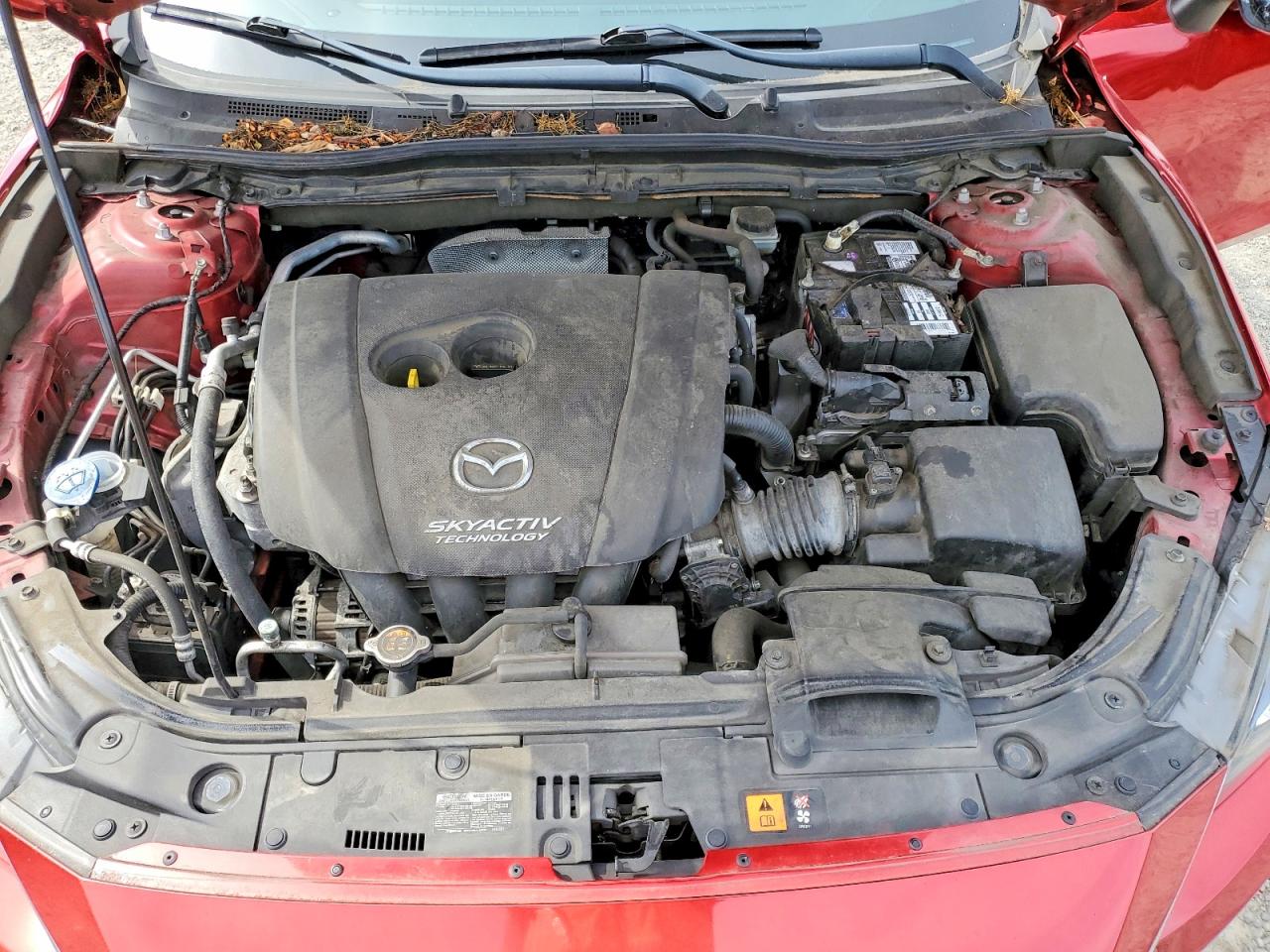 2014 Mazda 3 Touring Red vin: JM1BM1V38E1189360