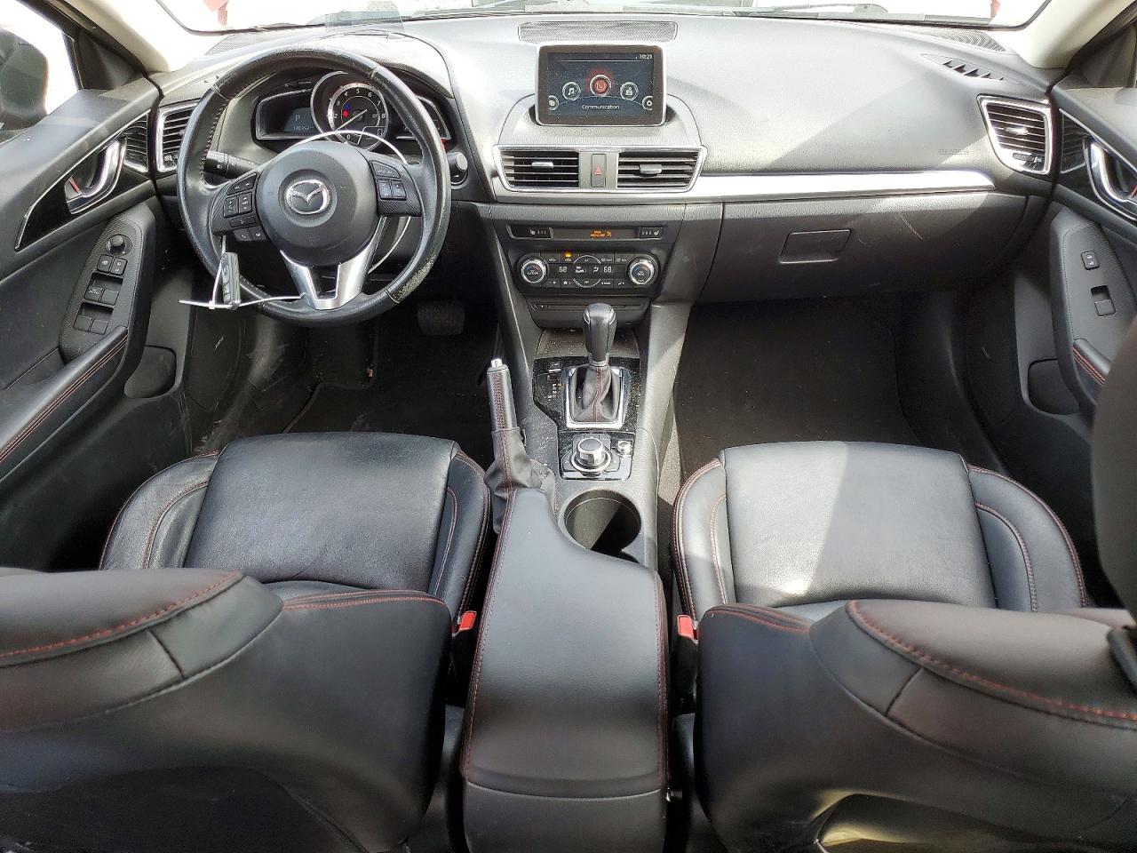 2014 Mazda 3 Touring Red vin: JM1BM1V38E1189360
