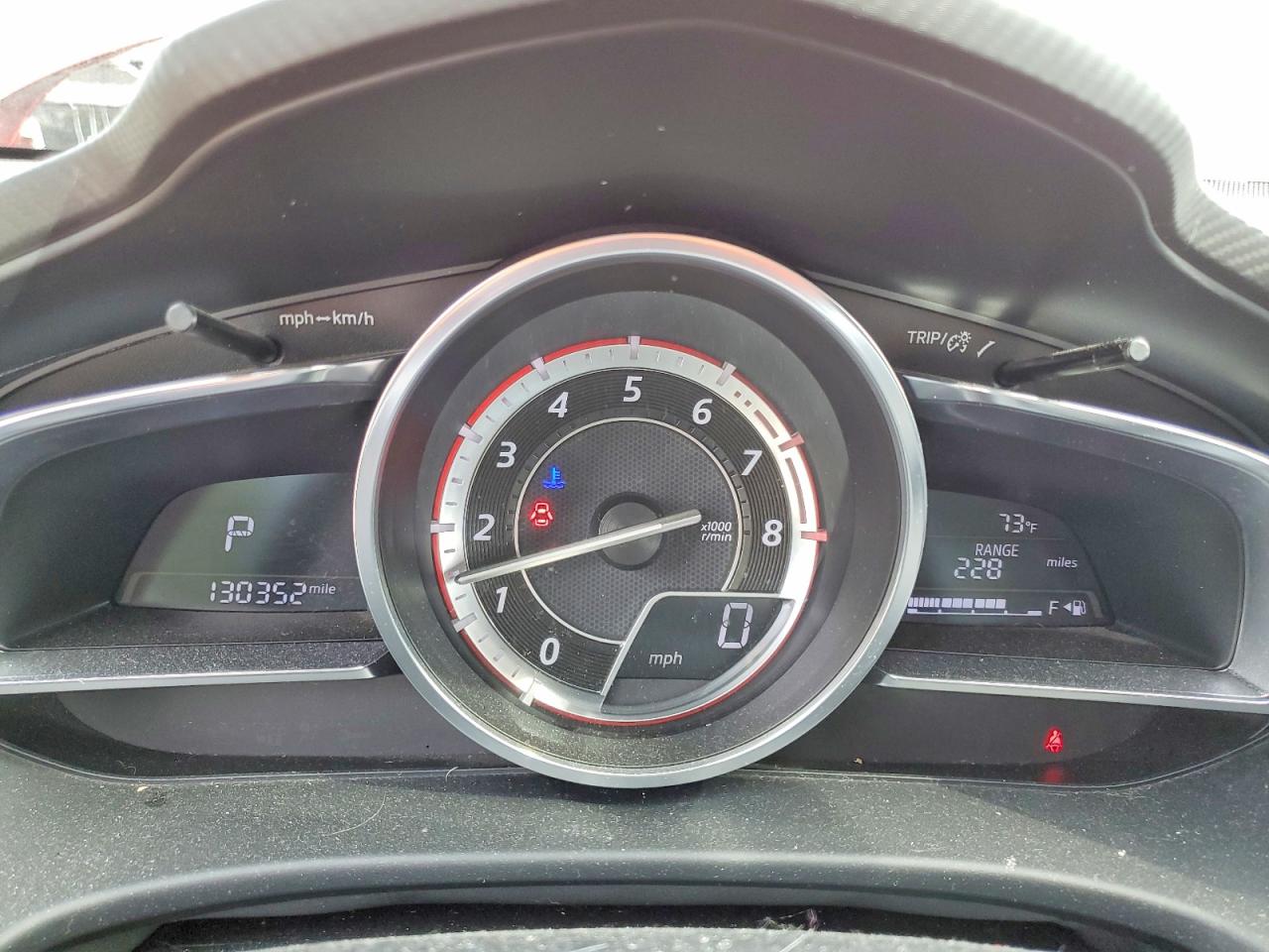 2014 Mazda 3 Touring Red vin: JM1BM1V38E1189360