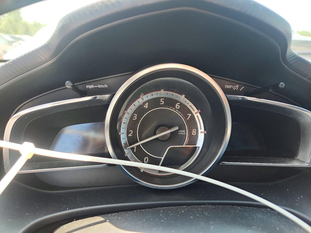 2014 Mazda 3 Touring Синий vin: JM1BM1V39E1157002