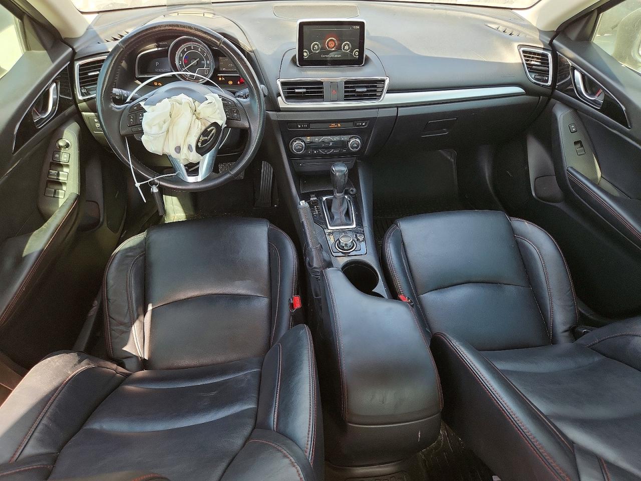 2014 Mazda 3 Touring Gray vin: JM1BM1V3XE1187917