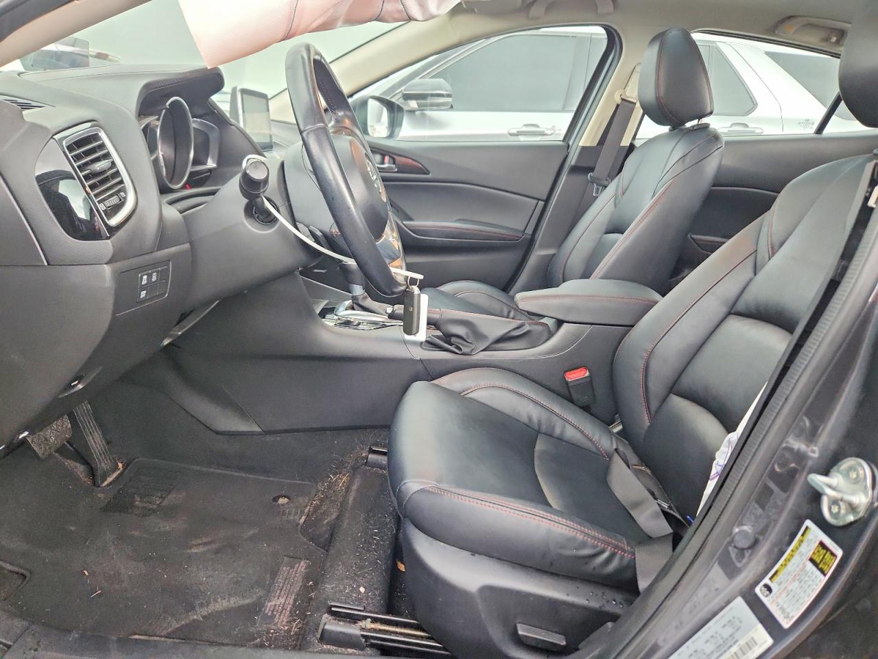 2015 Mazda 3 Touring Gray vin: JM1BM1V3XF1230508