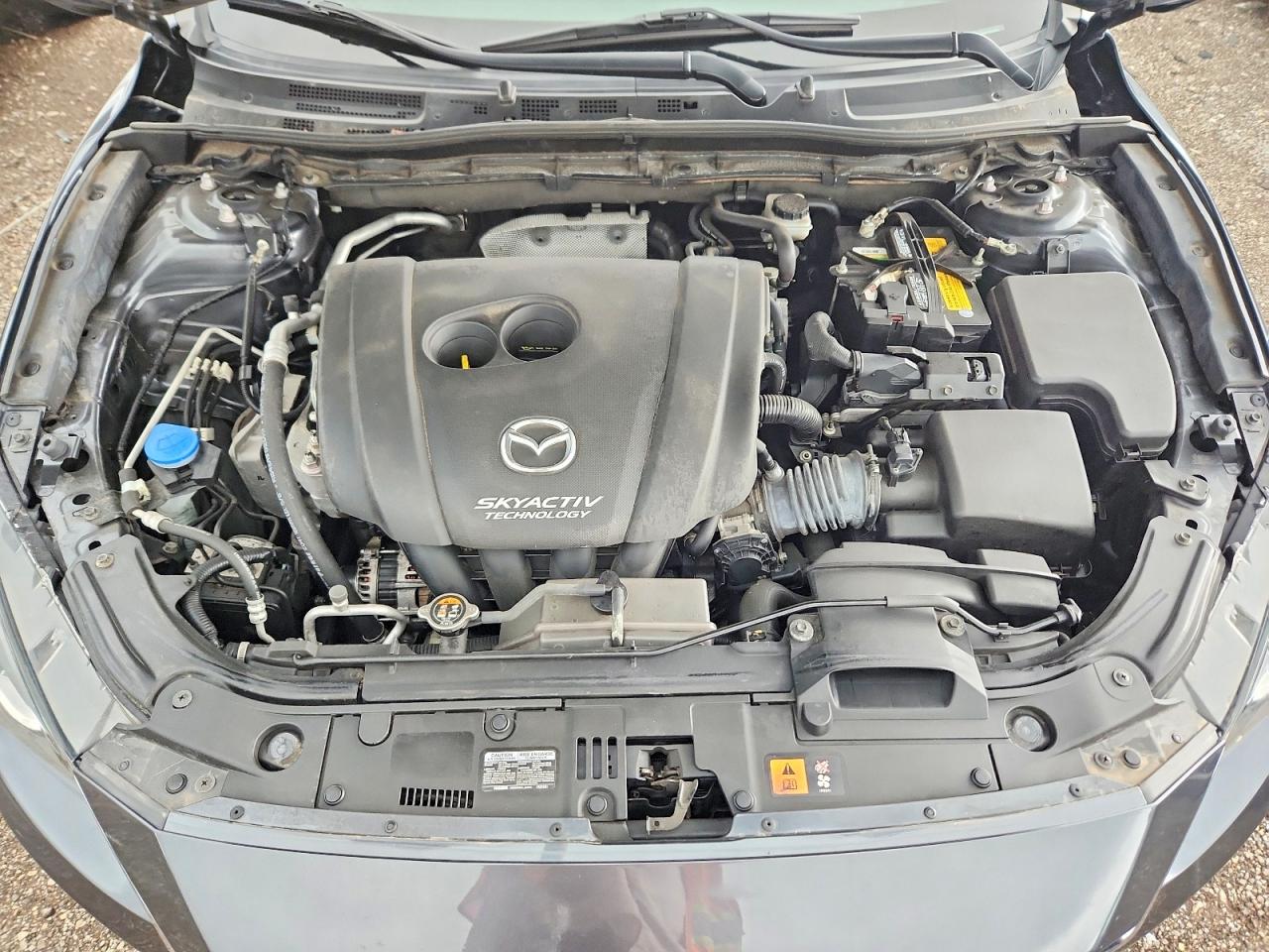2015 Mazda 3 Touring Gray vin: JM1BM1V3XF1230508
