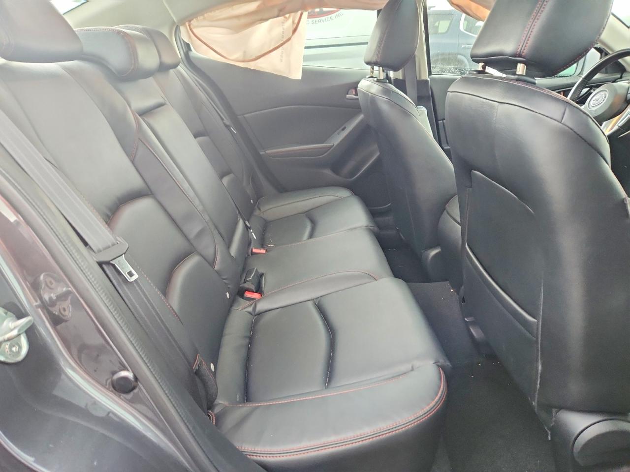 2015 Mazda 3 Touring Gray vin: JM1BM1V3XF1230508