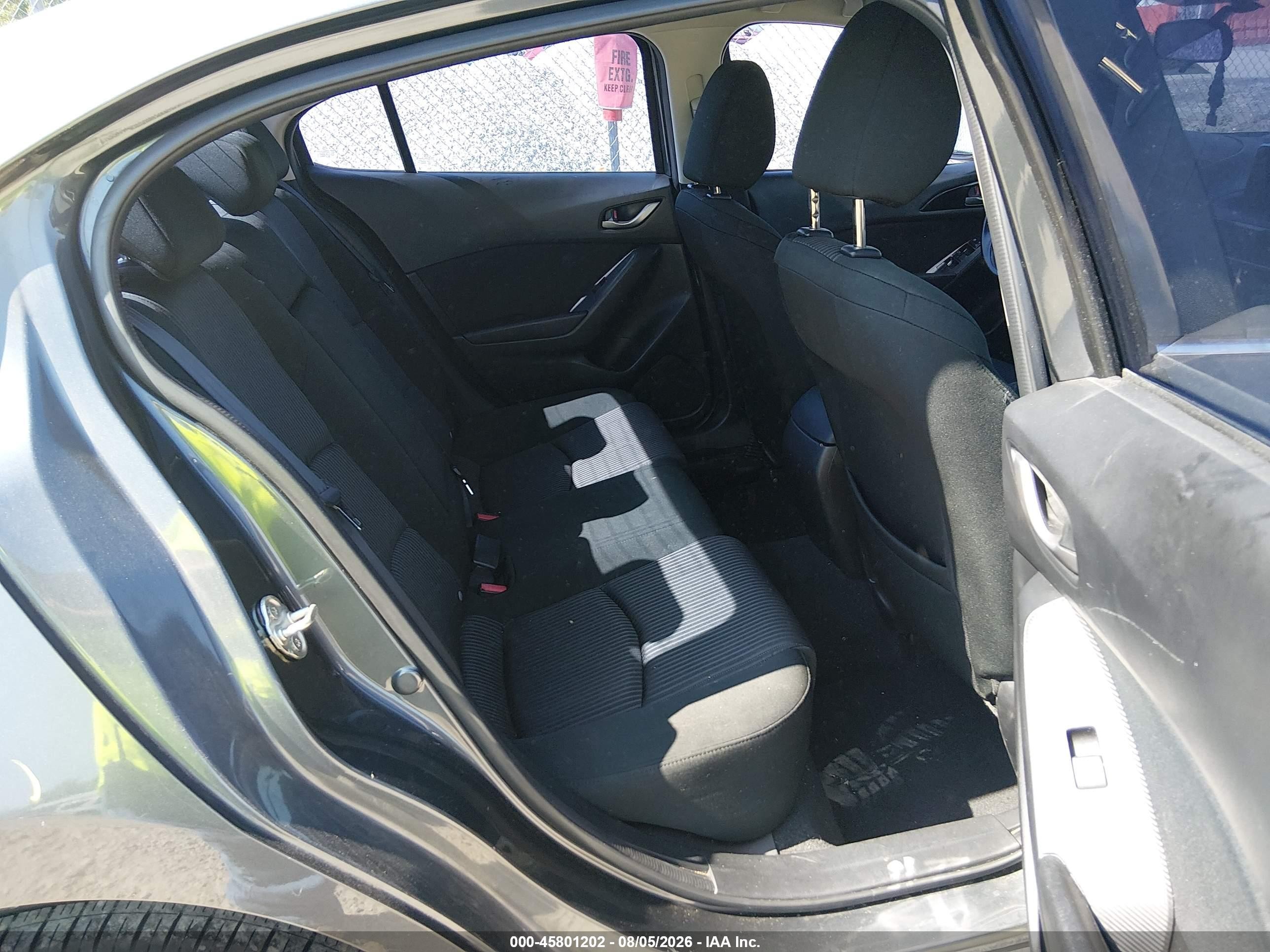 2014 Mazda Mazda3 I Touring Серый vin: JM1BM1V70E1107365