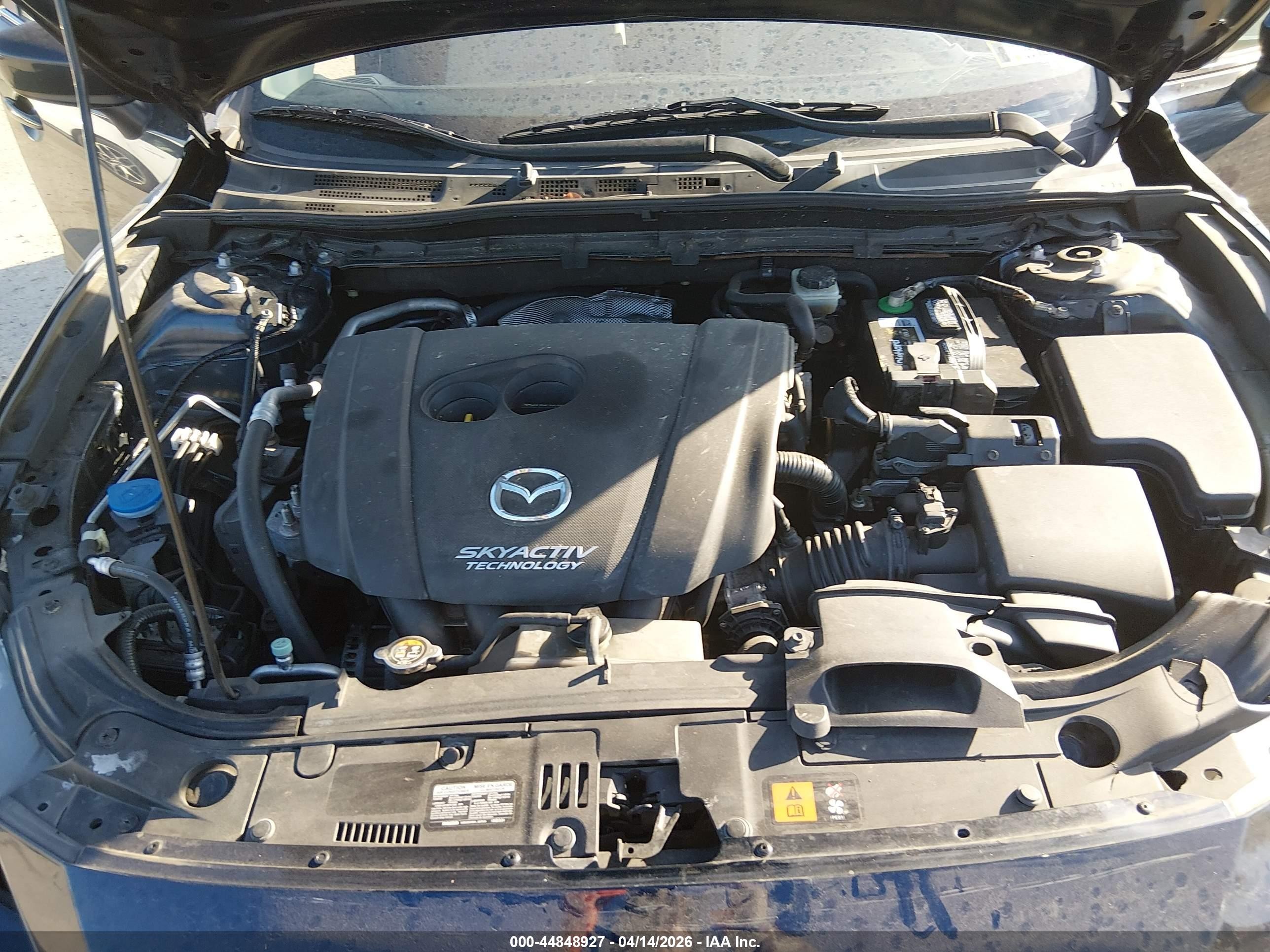 2014 Mazda Mazda3 I Touring Черный vin: JM1BM1V70E1172071