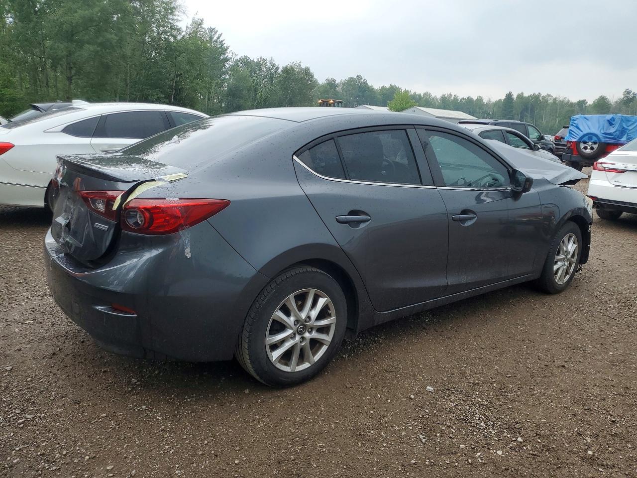 2014 Mazda 3 Touring Charcoal vin: JM1BM1V70E1174631