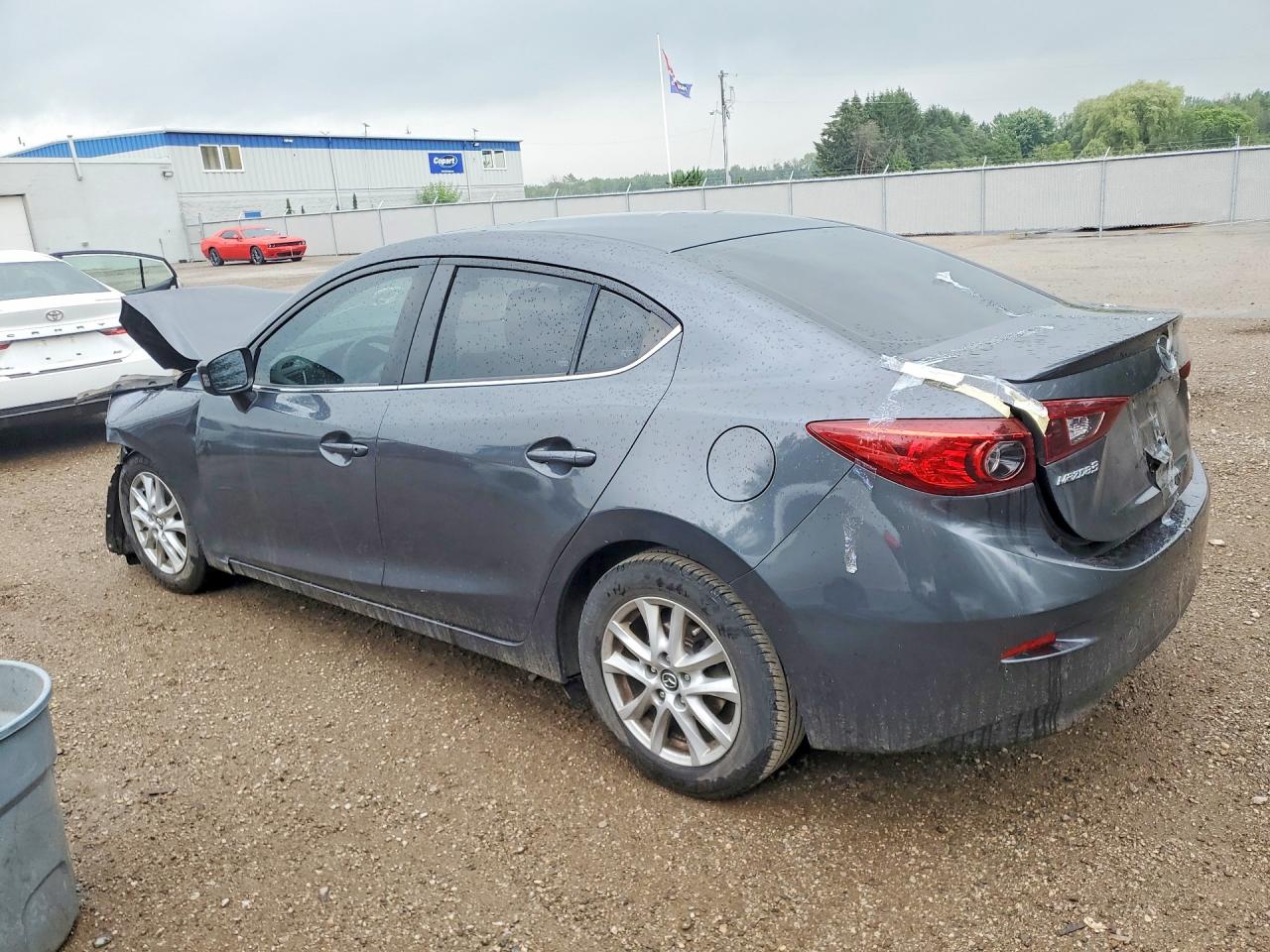 2014 Mazda 3 Touring Charcoal vin: JM1BM1V70E1174631