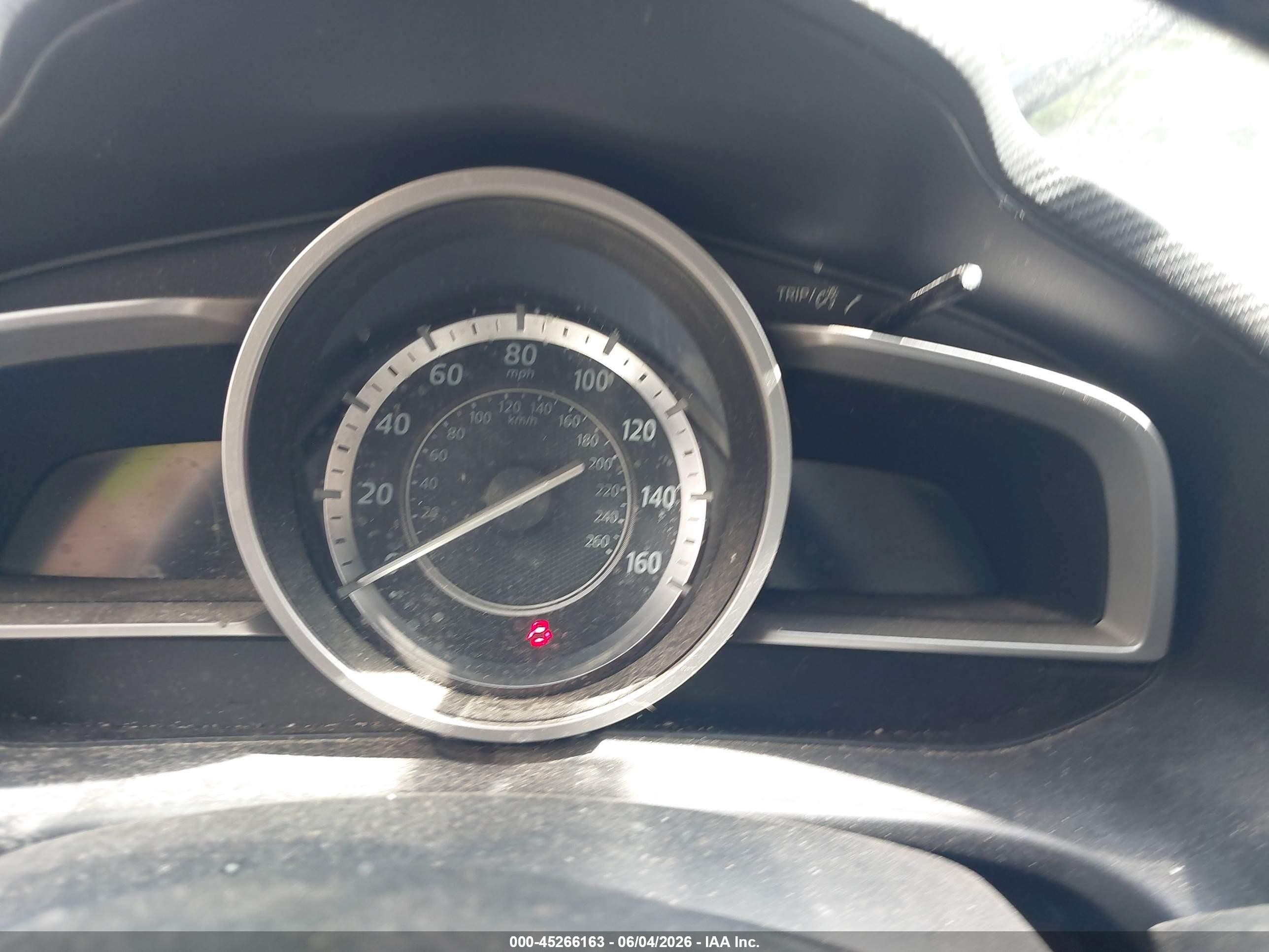 2014 Mazda Mazda3 I Touring Белый vin: JM1BM1V70E1183166