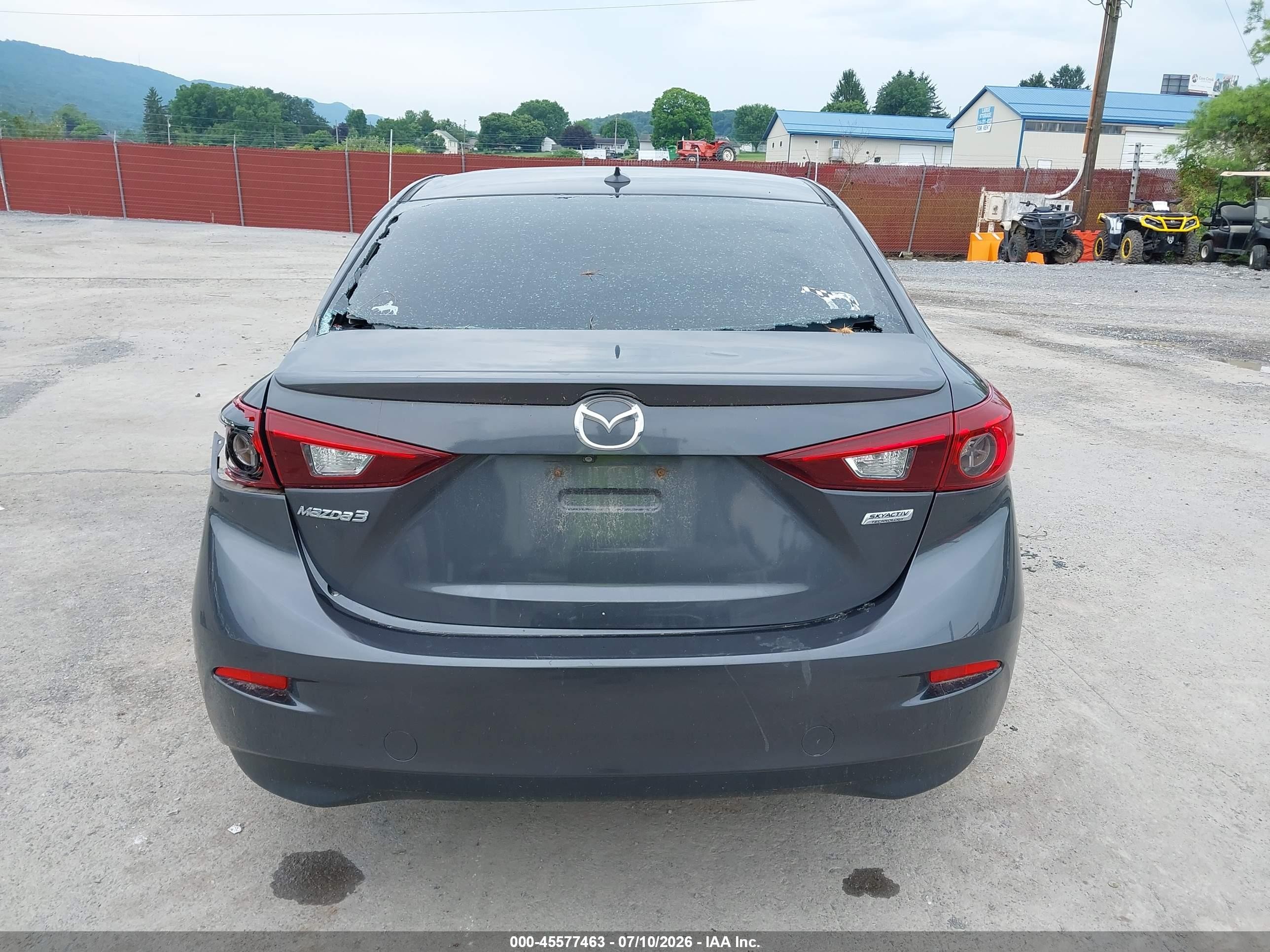 2015 Mazda Mazda3 I Touring Black vin: JM1BM1V70F1263973