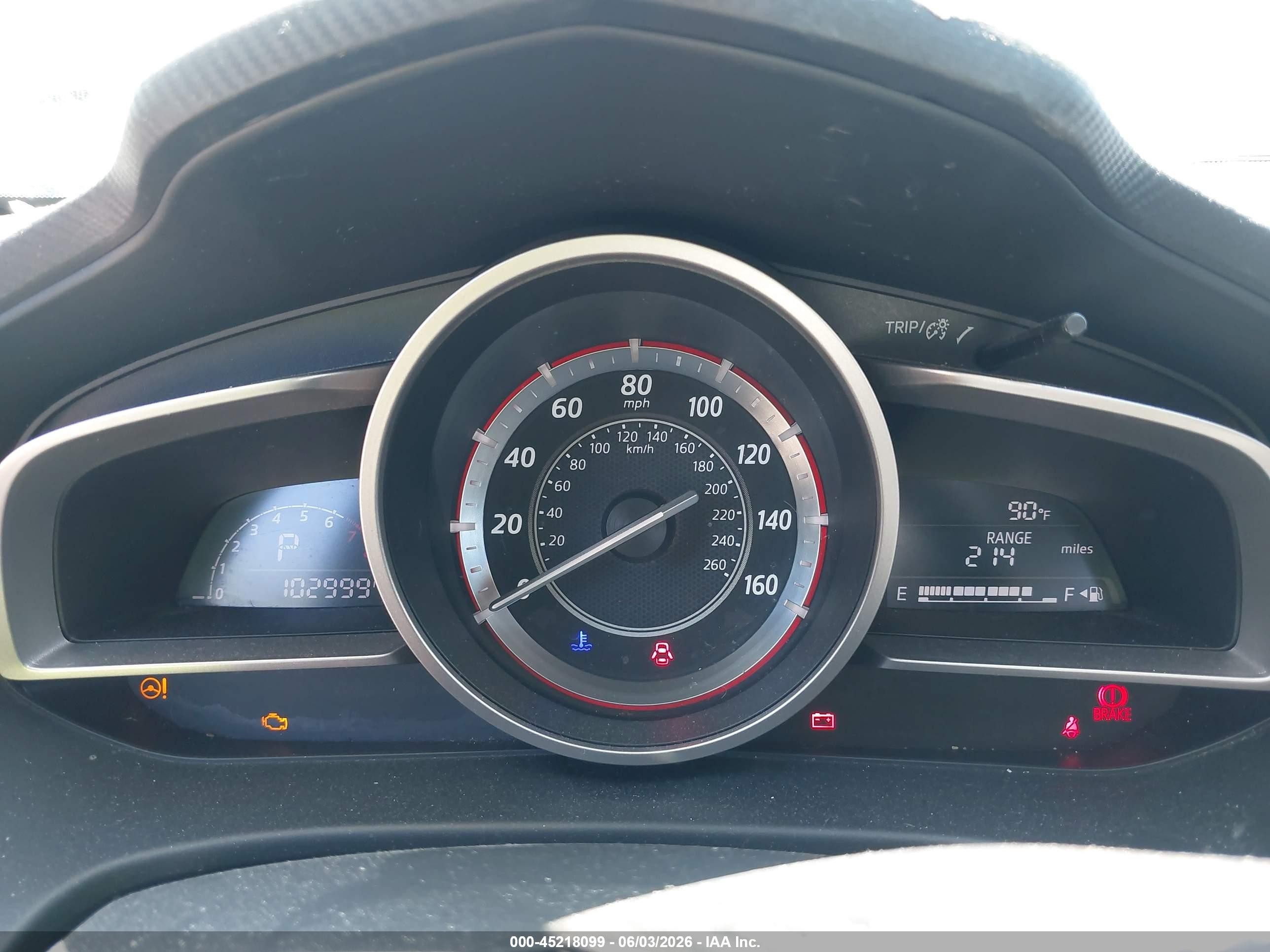 2015 Mazda Mazda3 I Touring Черный vin: JM1BM1V70F1271801