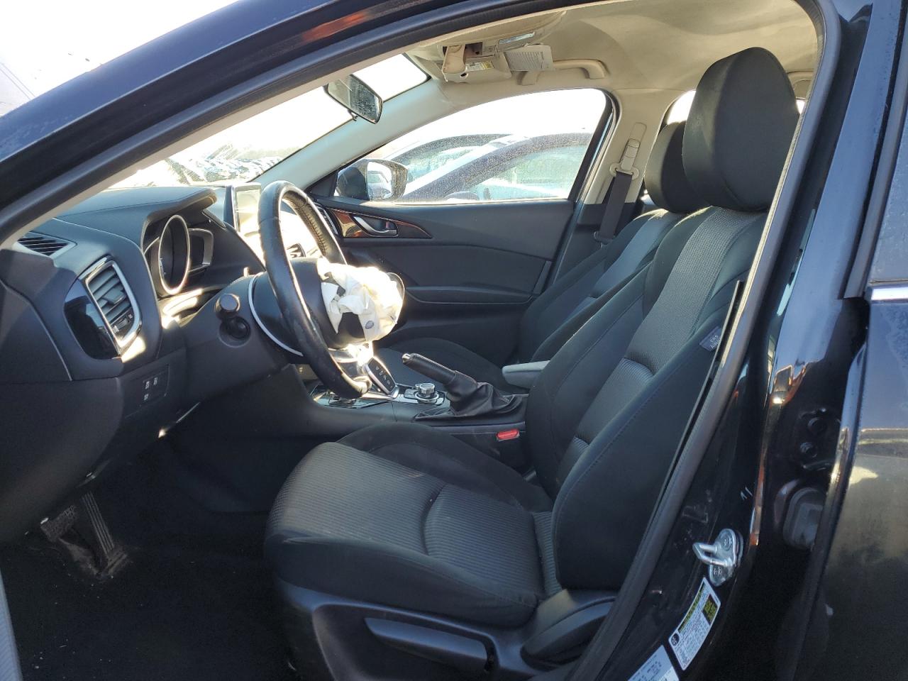 2014 Mazda 3 Touring Black vin: JM1BM1V71E1120383