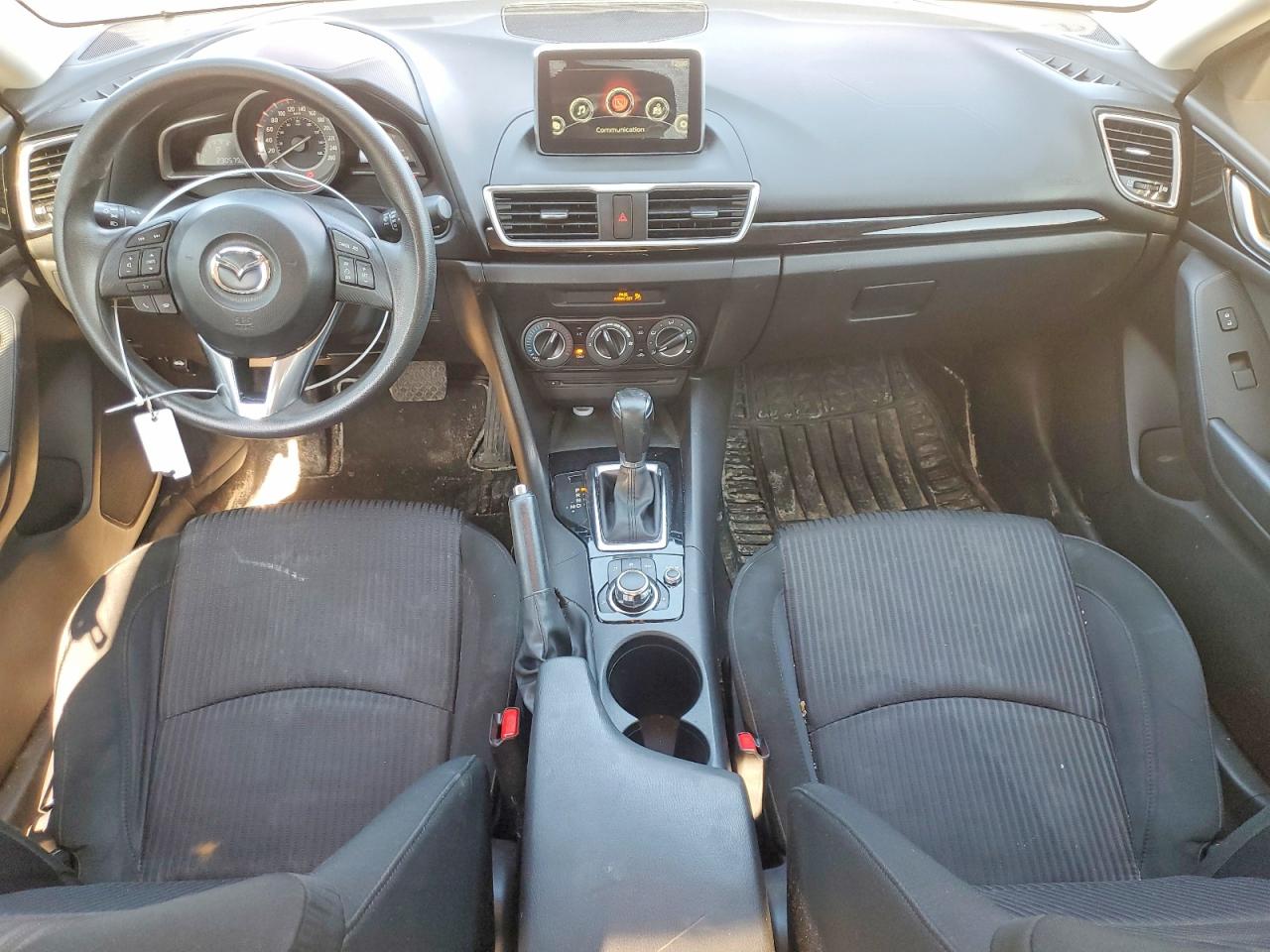 2014 Mazda 3 Touring Red vin: JM1BM1V71E1134073