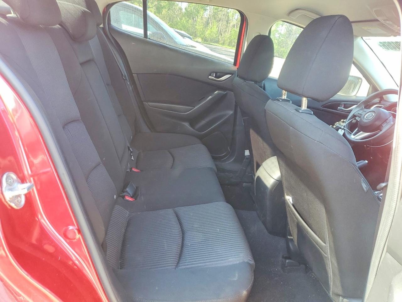 2014 Mazda 3 Touring Red vin: JM1BM1V71E1134073