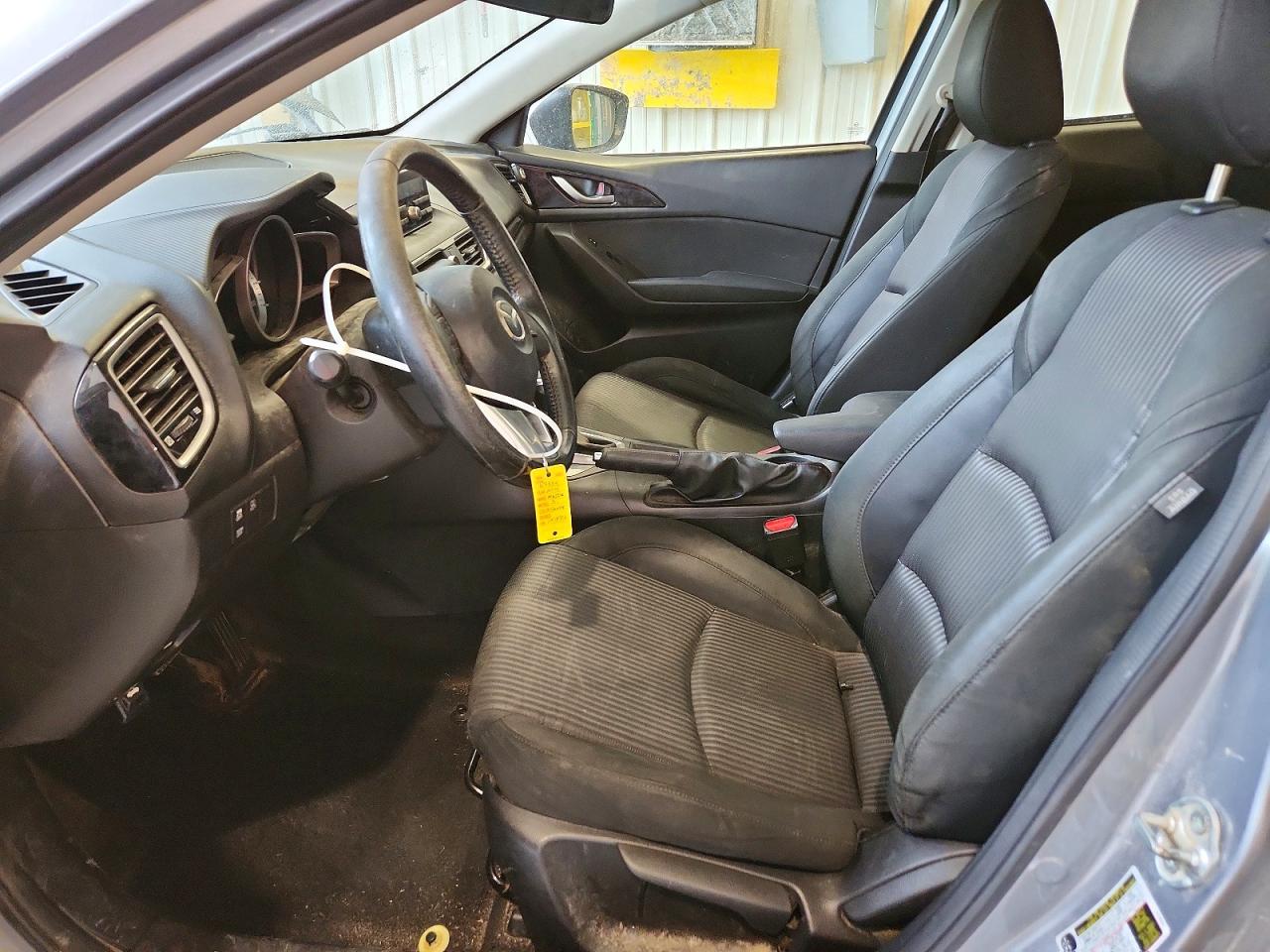 2014 Mazda 3 Touring Gray vin: JM1BM1V71E1151875