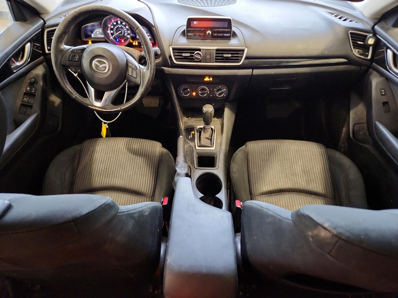 2014 Mazda 3 Touring Gray vin: JM1BM1V71E1151875