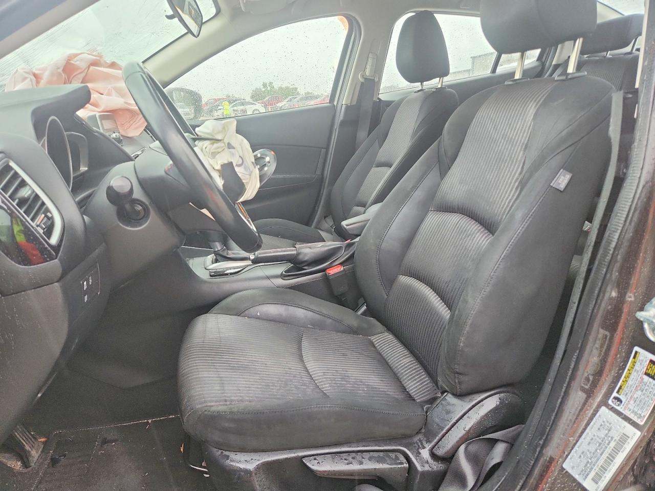 2014 Mazda 3 Touring Gray vin: JM1BM1V71E1156199