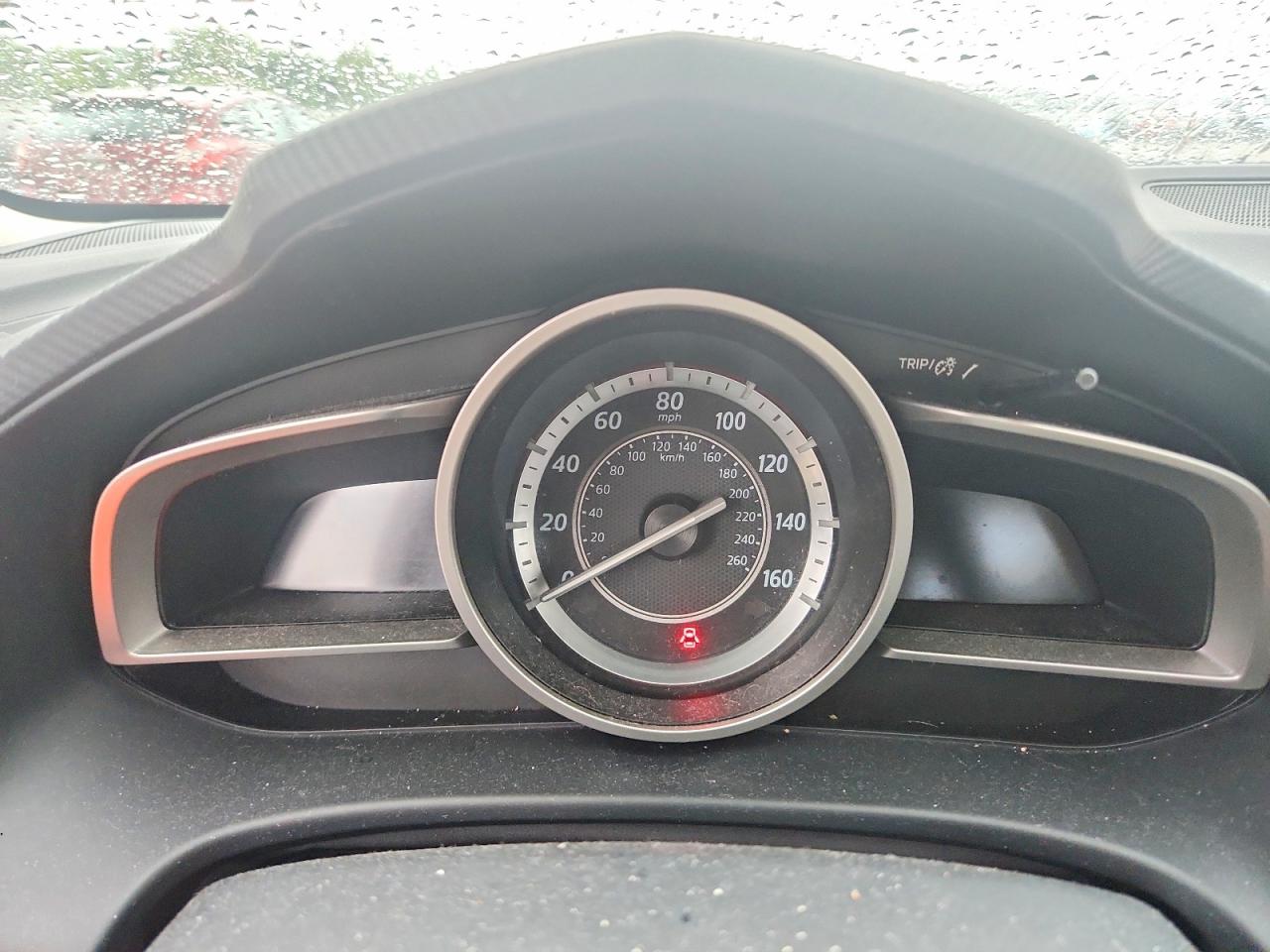 2014 Mazda 3 Touring Gray vin: JM1BM1V71E1156199