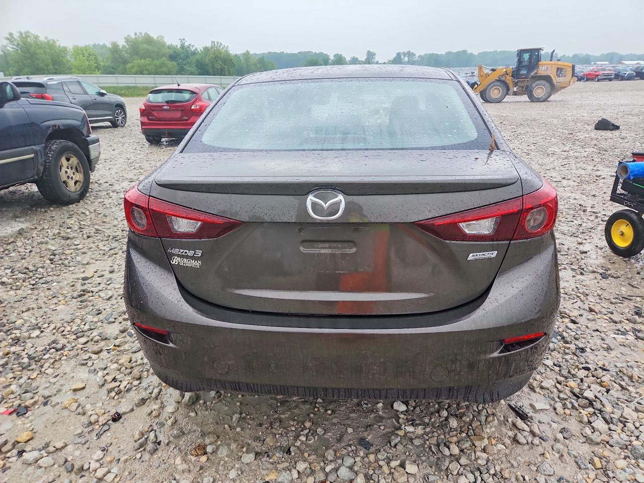 2014 Mazda 3 Touring Gray vin: JM1BM1V71E1156199