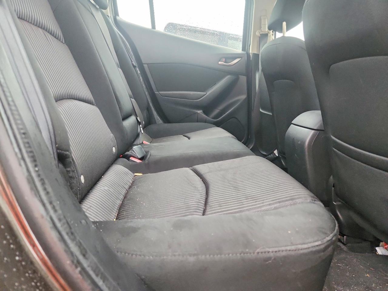 2014 Mazda 3 Touring Gray vin: JM1BM1V71E1156199