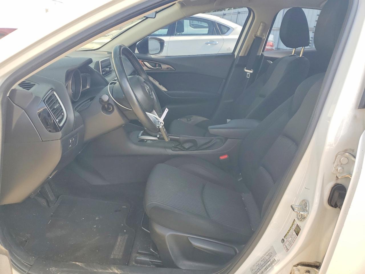 2014 Mazda 3 Touring White vin: JM1BM1V71E1180633