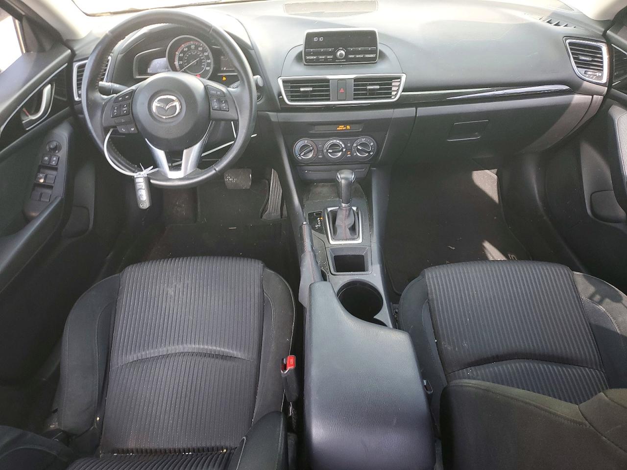 2014 Mazda 3 Touring White vin: JM1BM1V71E1180633