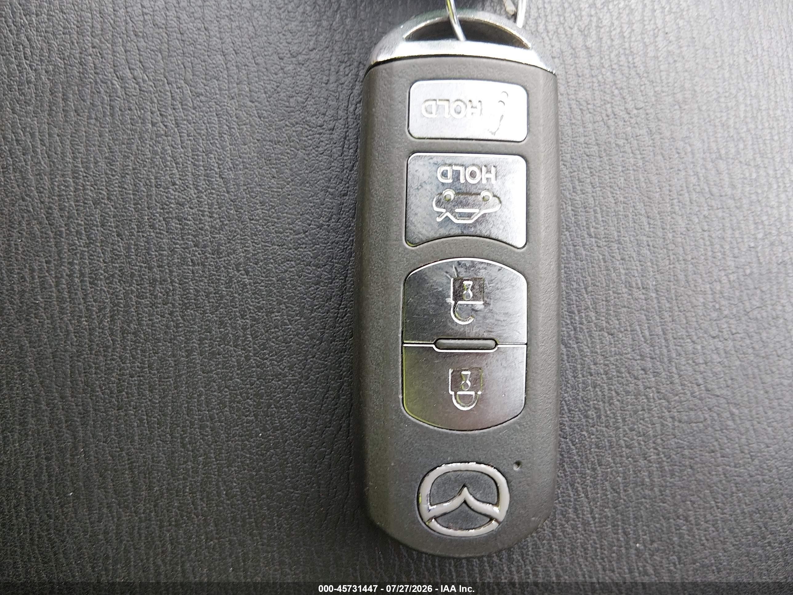2014 Mazda Mazda3 I Touring Серый vin: JM1BM1V71E1196265