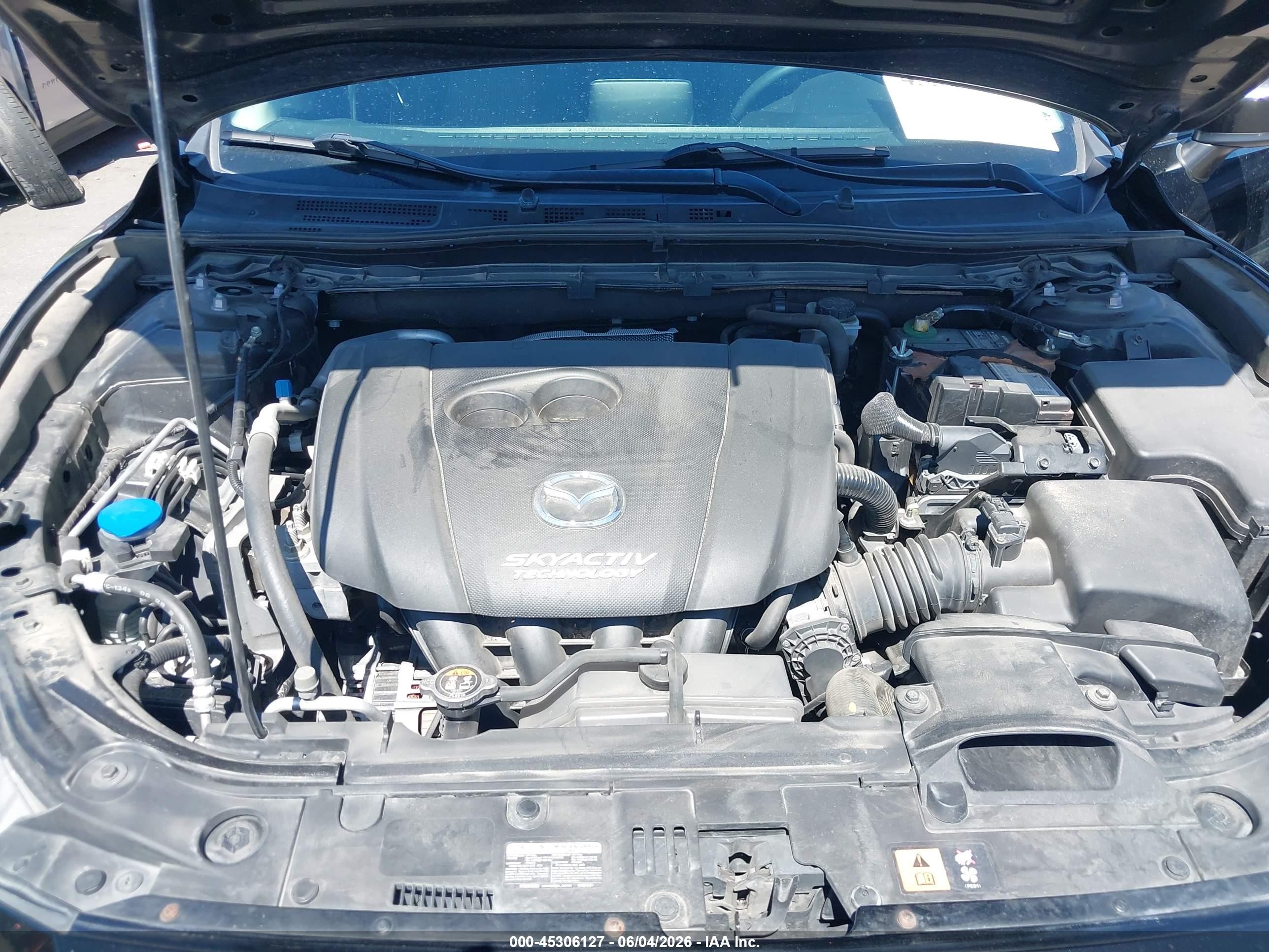 2015 Mazda Mazda3 I Touring Black vin: JM1BM1V71F1230660