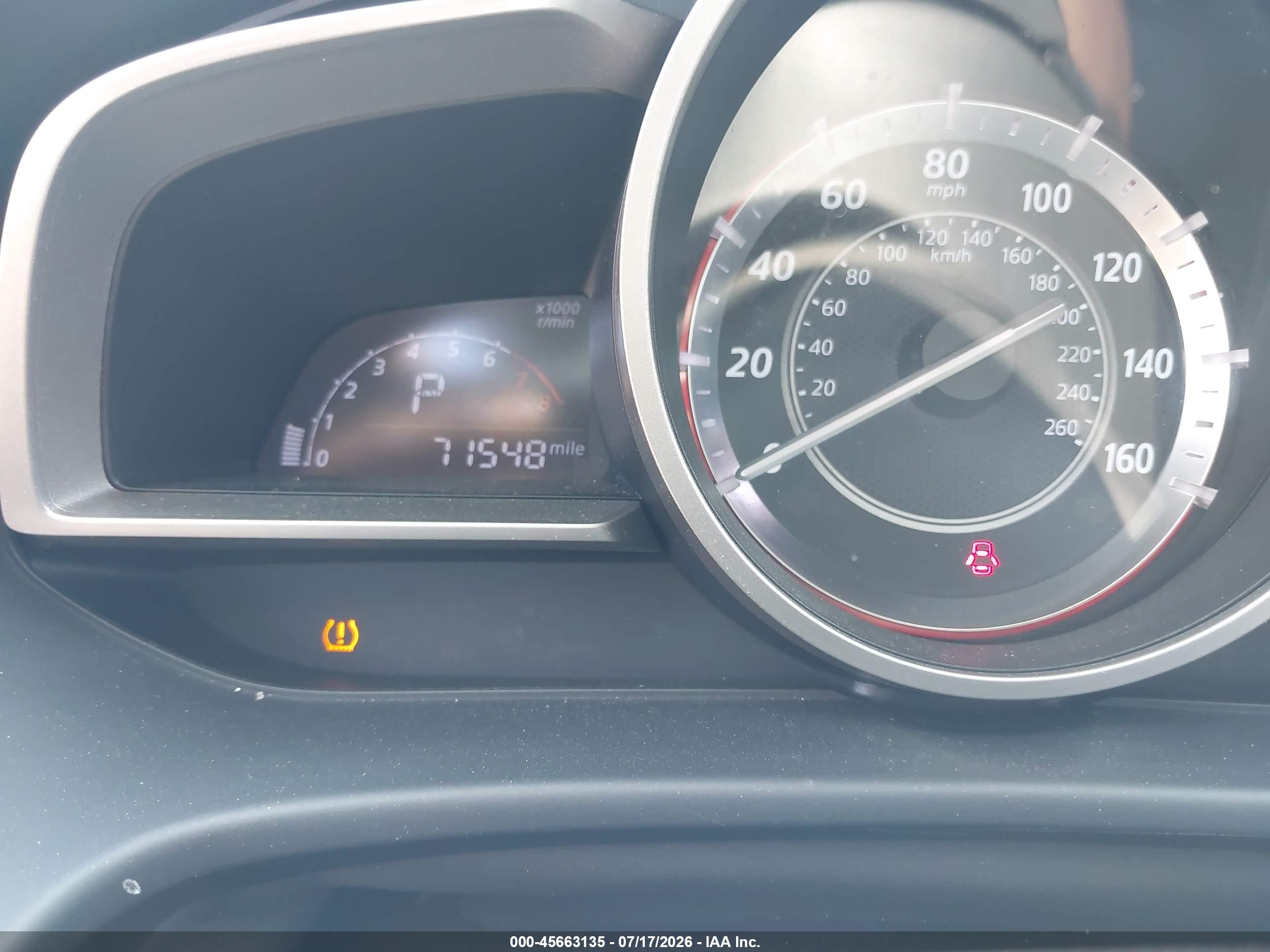 2015 Mazda Mazda3 I Touring Blue vin: JM1BM1V71F1265604