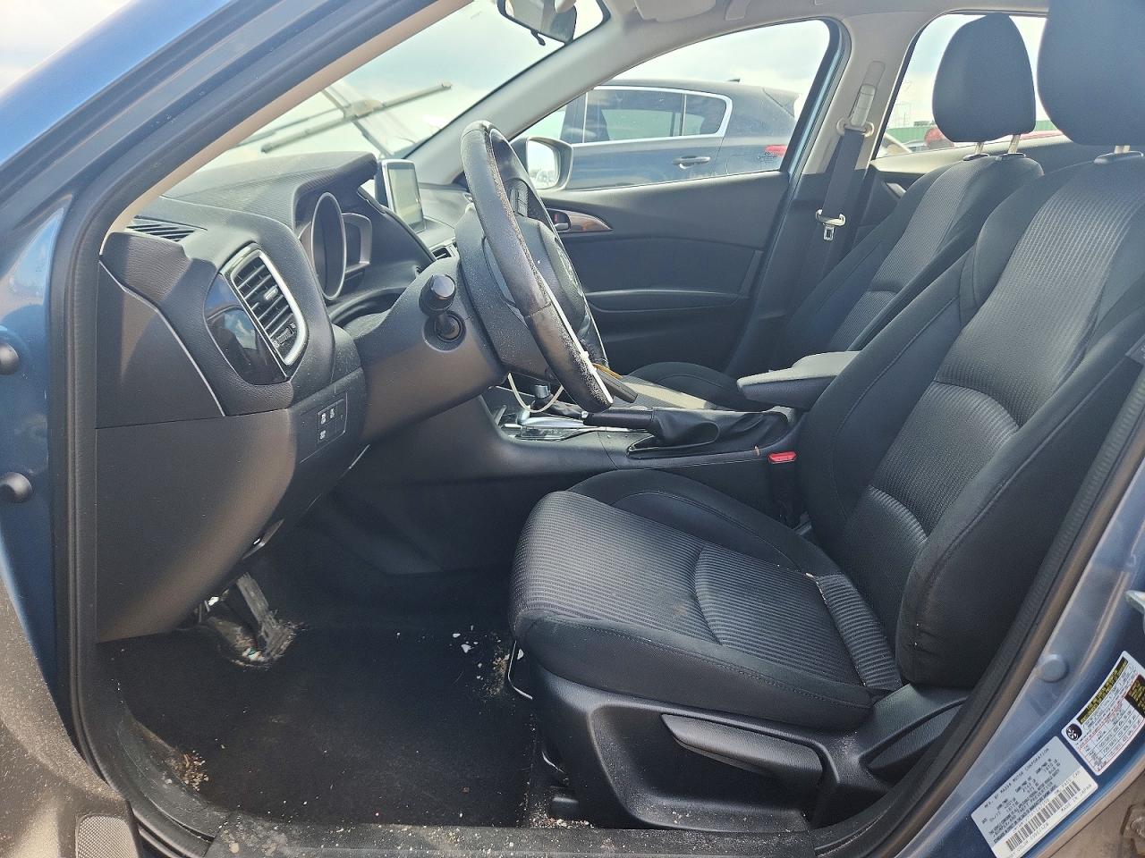 2015 Mazda 3 Touring Blue vin: JM1BM1V71F1267398
