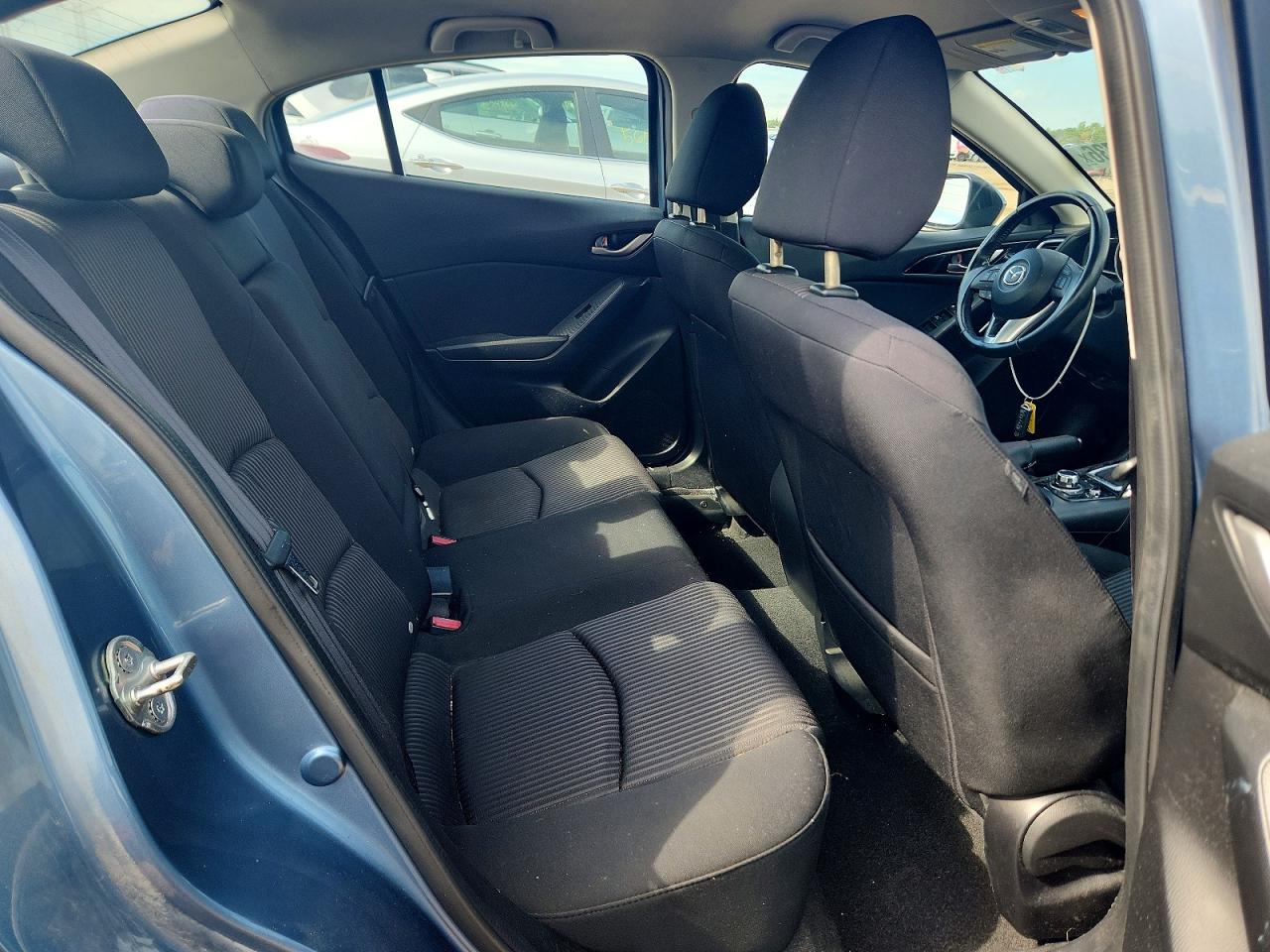 2015 Mazda 3 Touring Blue vin: JM1BM1V71F1267398