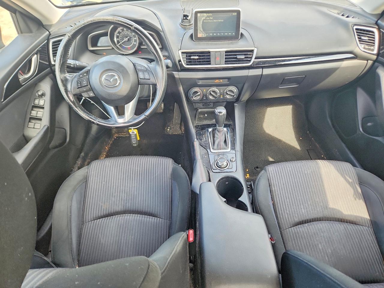 2015 Mazda 3 Touring Blue vin: JM1BM1V71F1267398
