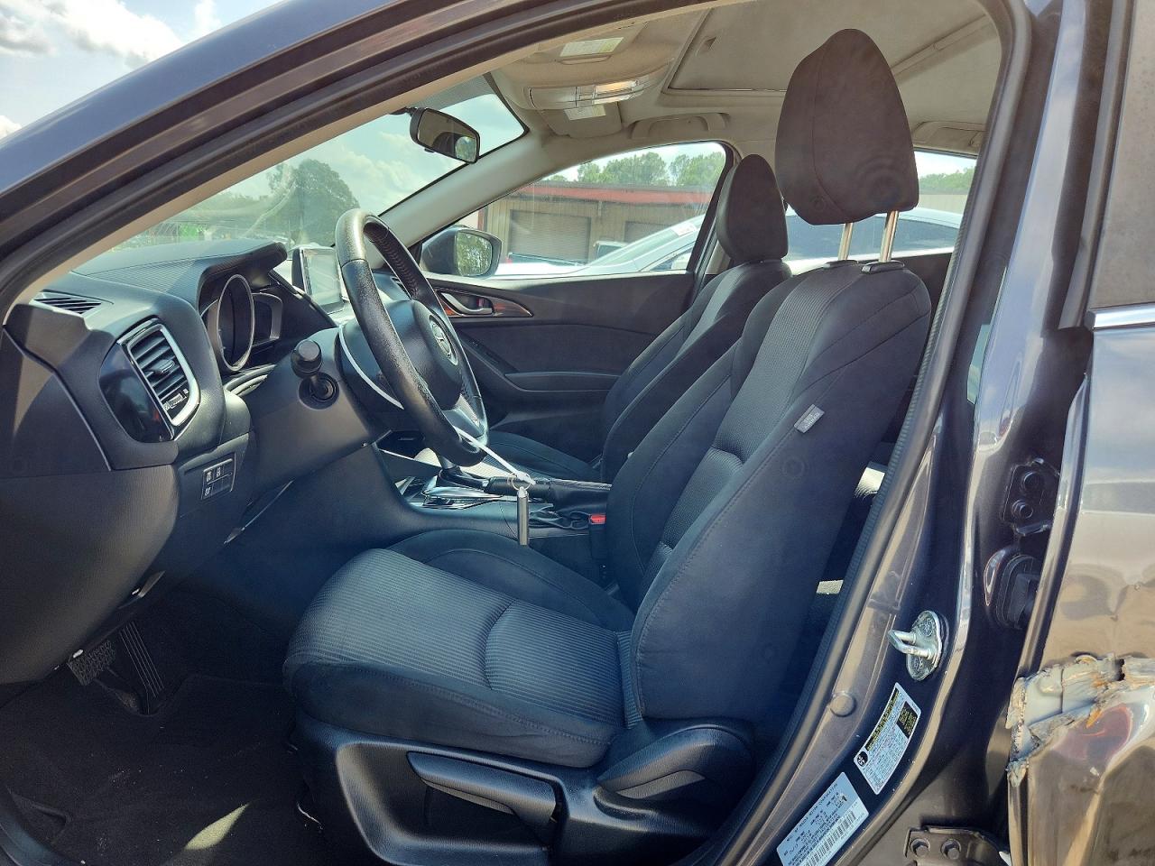 2015 Mazda 3 Touring Gray vin: JM1BM1V71F1271435