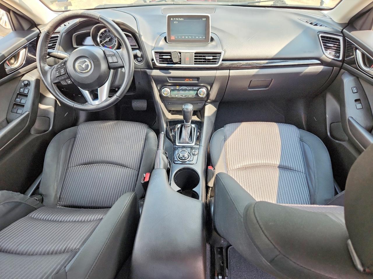 2015 Mazda 3 Touring Gray vin: JM1BM1V71F1271435